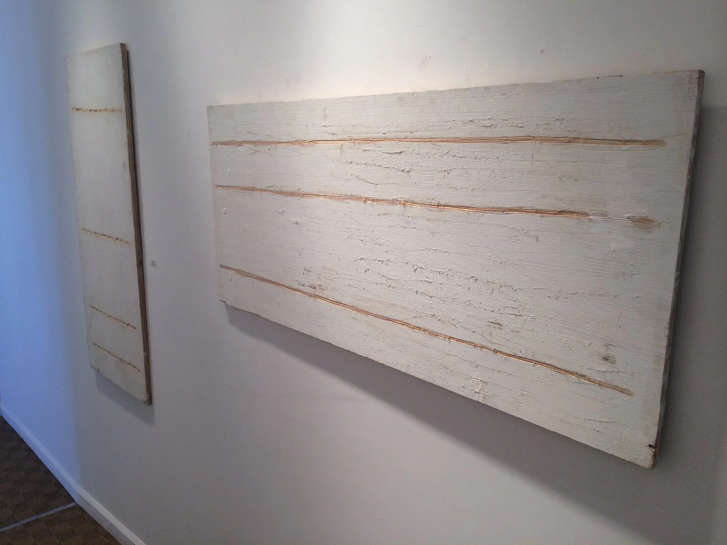 Wood, Paint 34"x18"