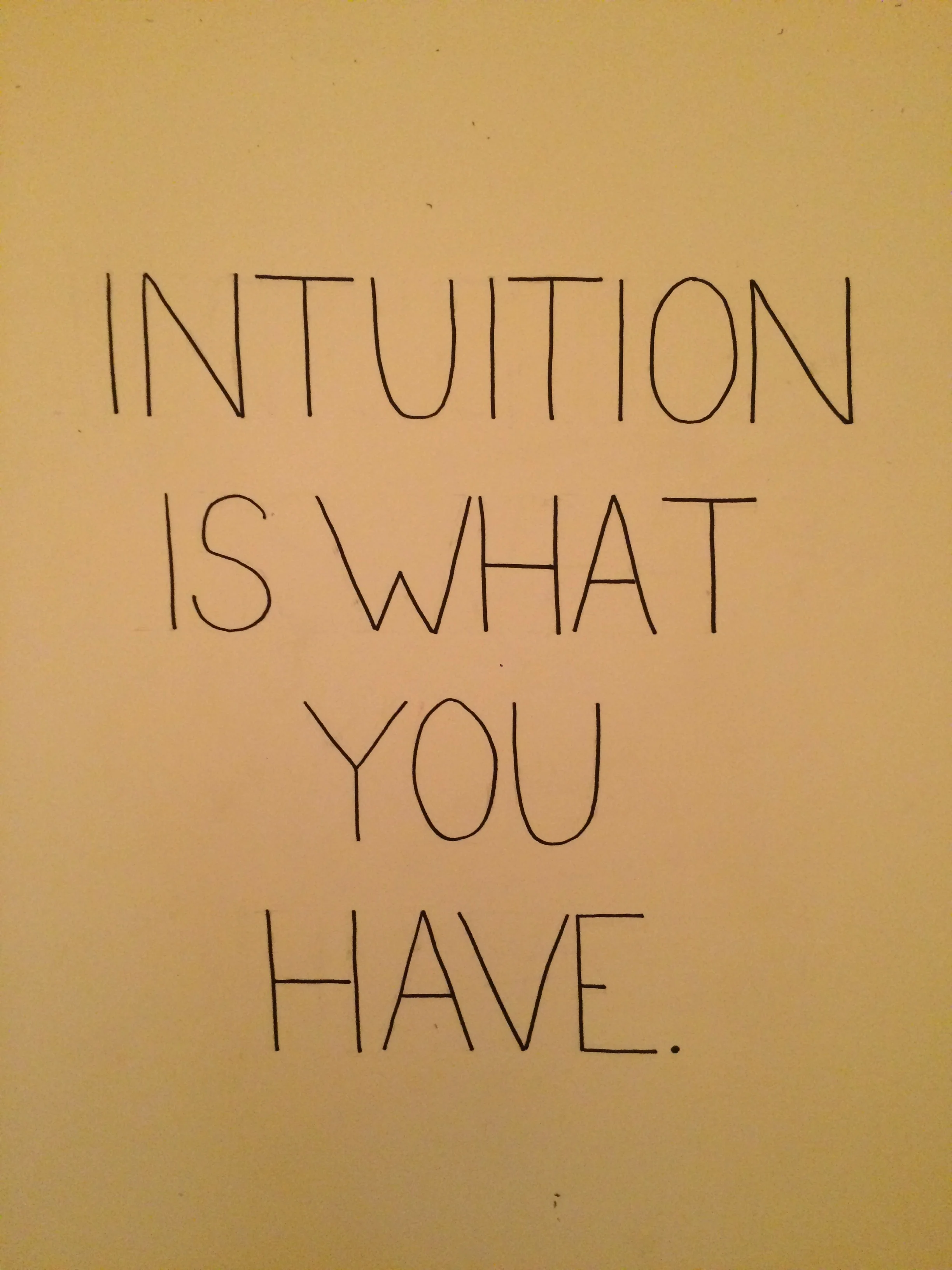 intuition