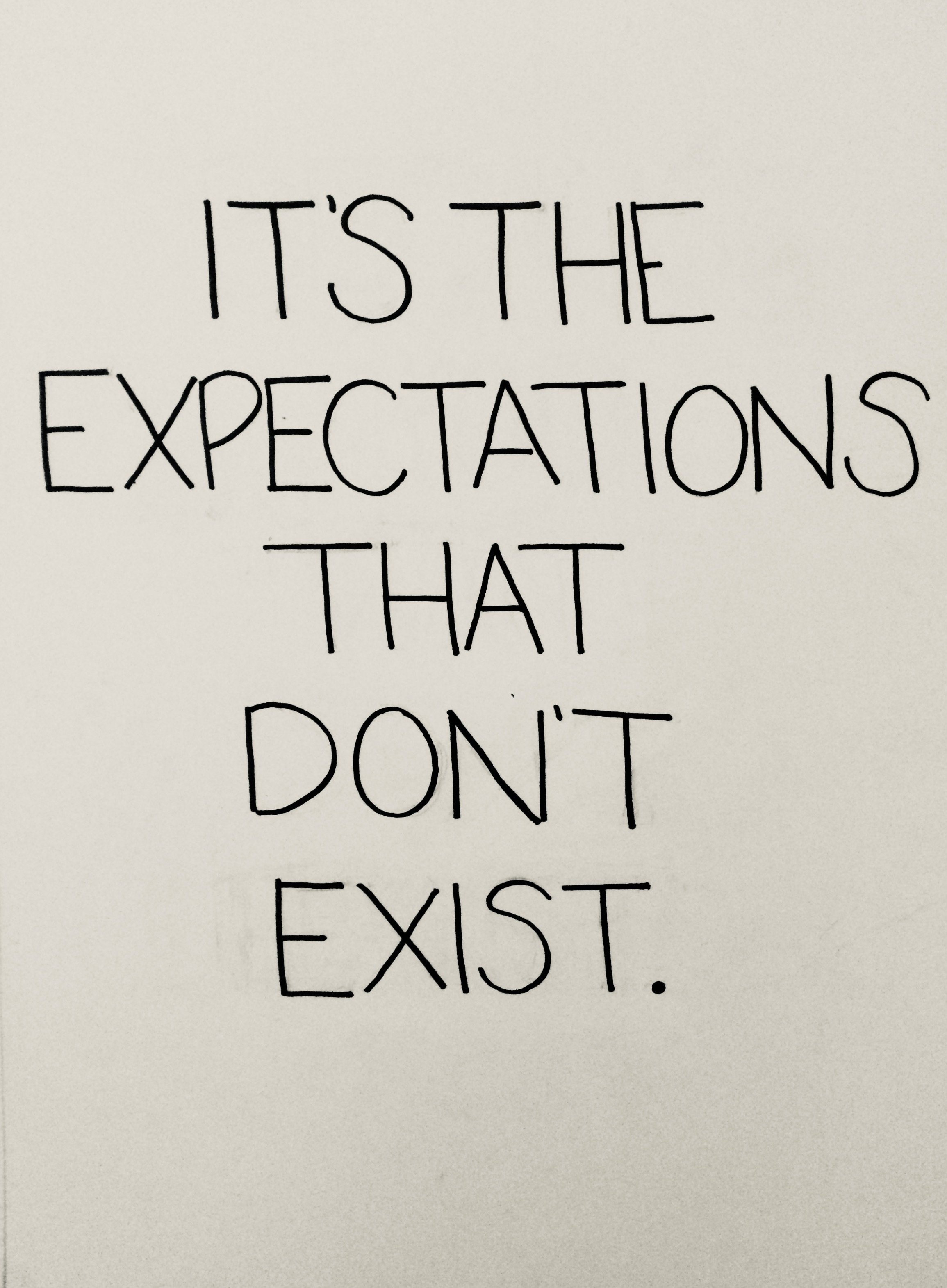 Expectations