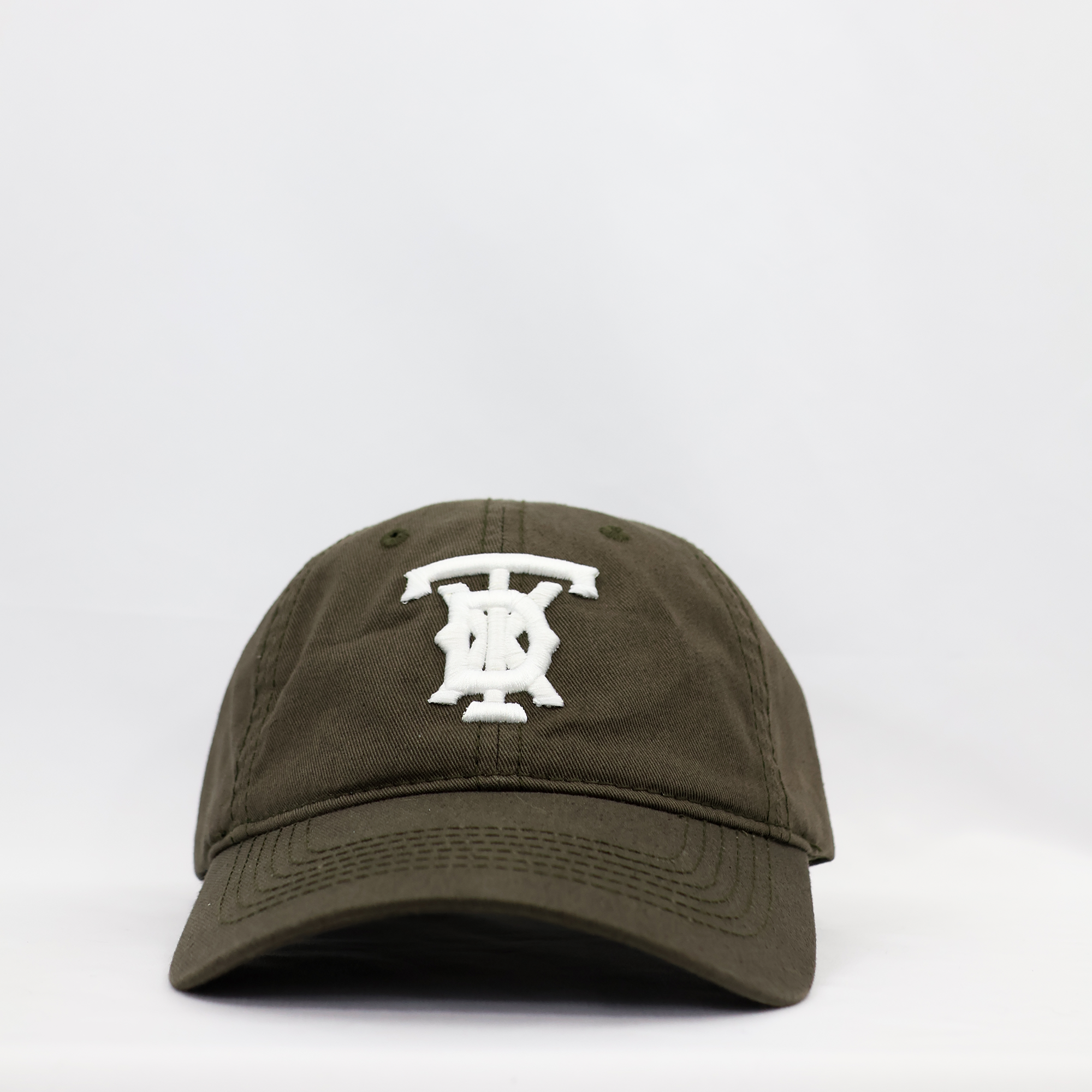 DTX Dallas Hat (Olive) – Embroidered Dad Hat for Locals and City Lovers | The Abyss Collection