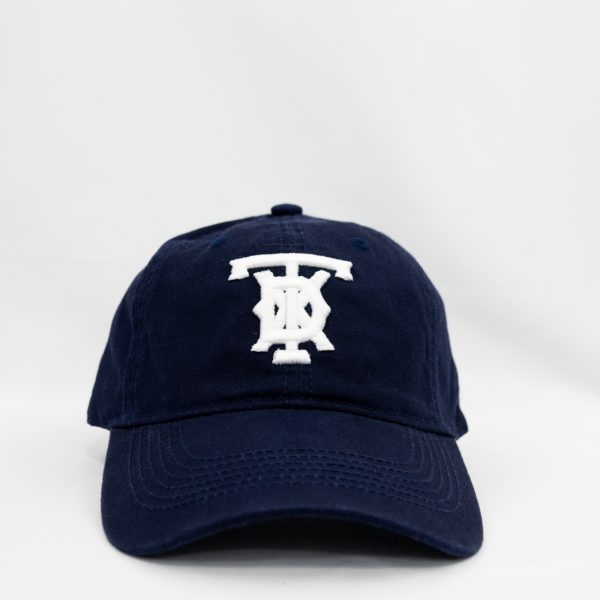 DTX Dallas Hat (Blue) – Embroidered Dad Hat for Locals and City Lovers | The Abyss Collection
