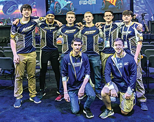 Akron.com - Council congratulates UA esports team