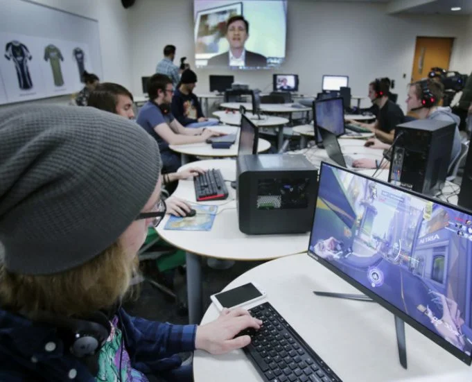 Coach of UA's new varsity esports program is game to answer questions