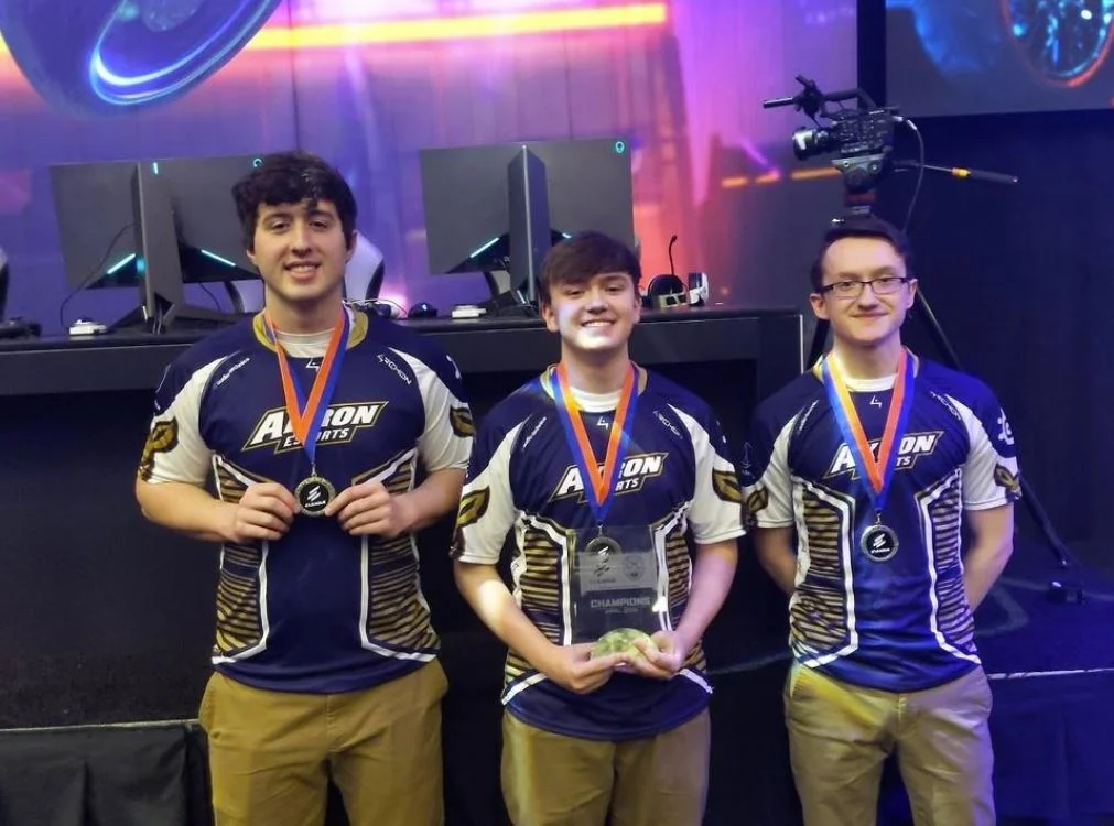Ohio.com - UA eSports team claims spring collegiate championship