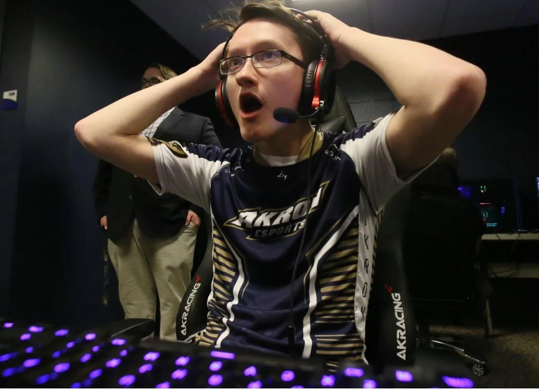 Ohio.com - It's game time for UA esports players as they head to final four