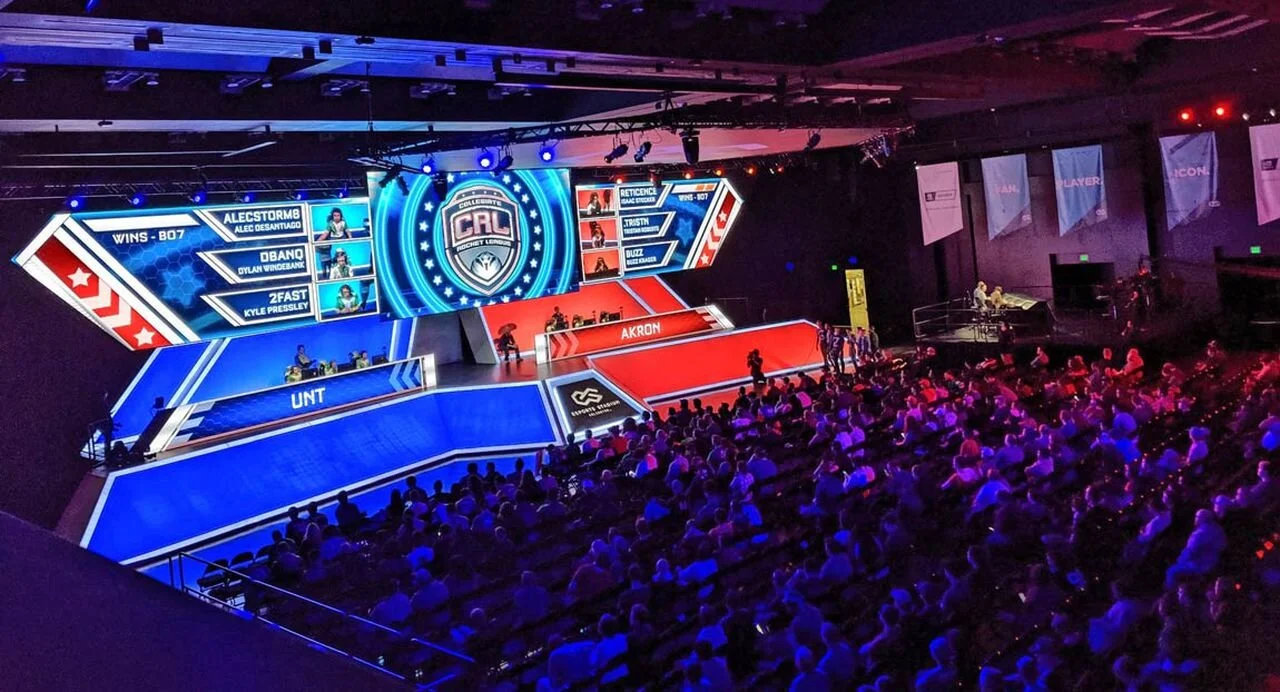 University of Akron esports team wins Rocket League national championship for second consecutive year, to be featured on national television Dec. 6