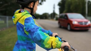 Crosswalk Safety // Stop and Wait, Even if You're Late