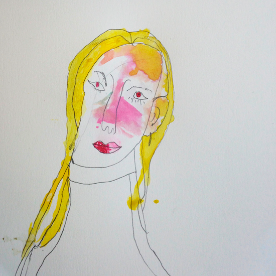 Art Club Portraits