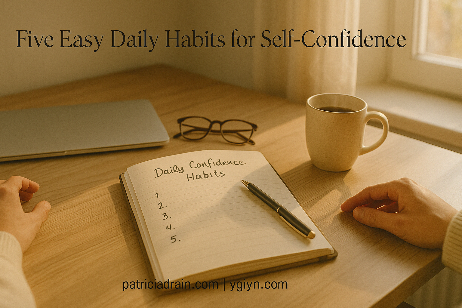Five Easy Daily Habits to Quietly Build Your Self-Confidence