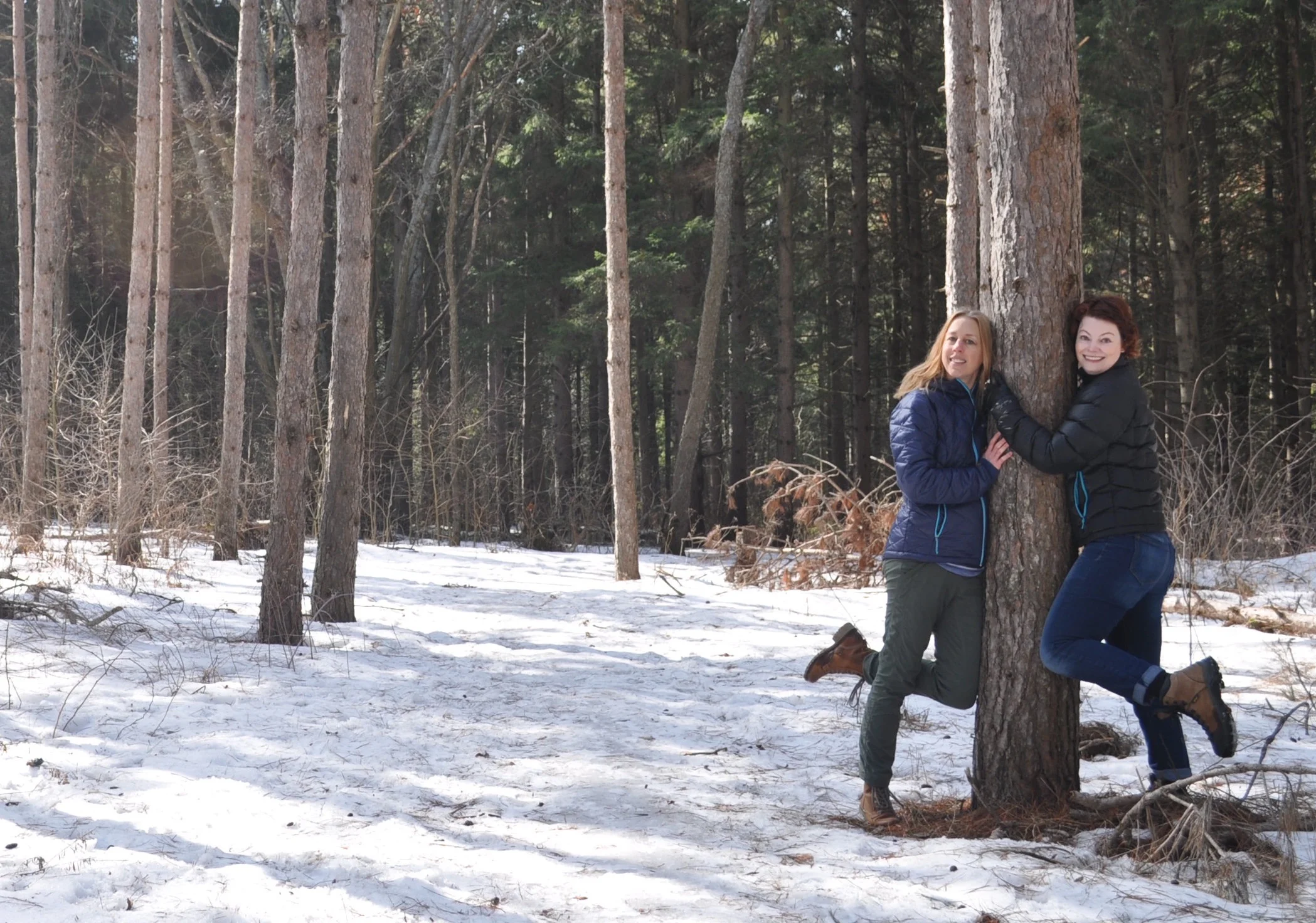 Tree huggers.