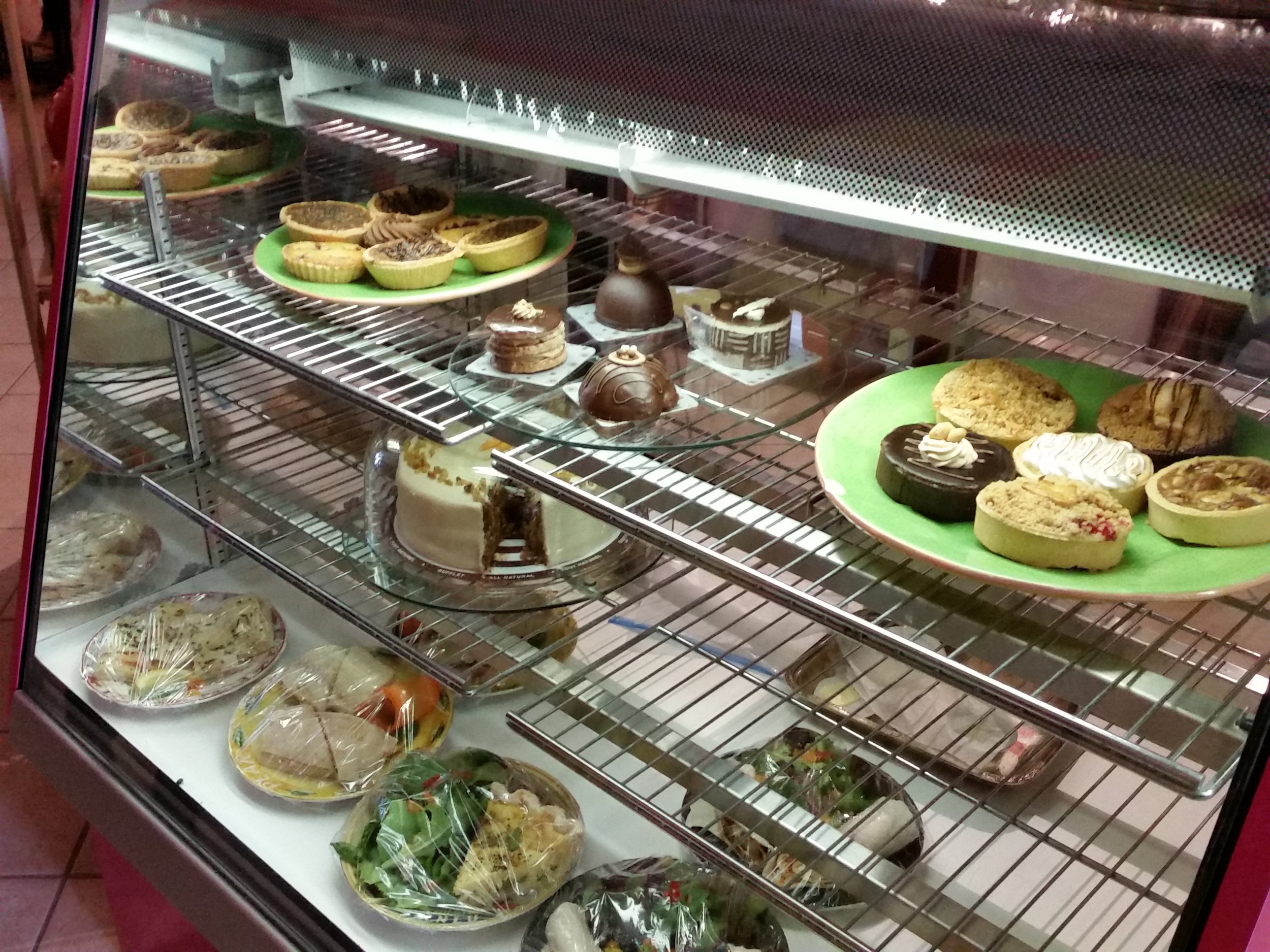 Tarts and tortes and other yummy eats.