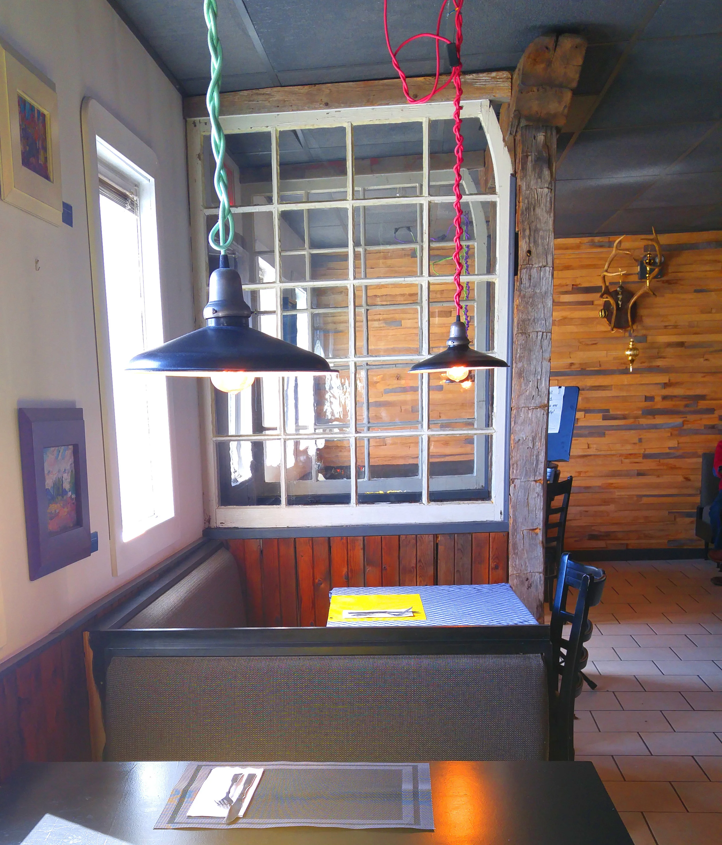 Pitchers Place restaurant.