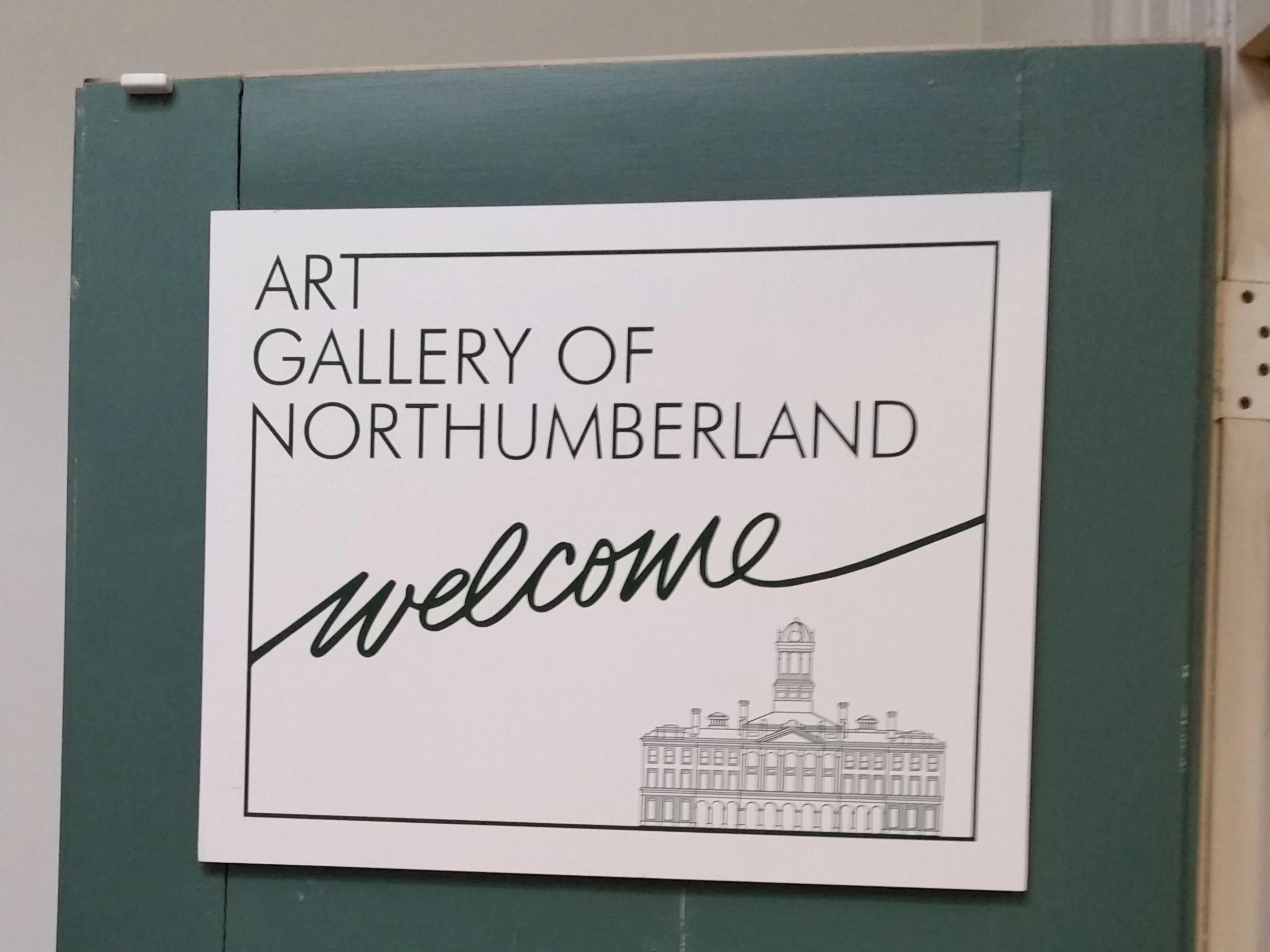 The Art Gallery of Northumberland, in Victoria Hall.