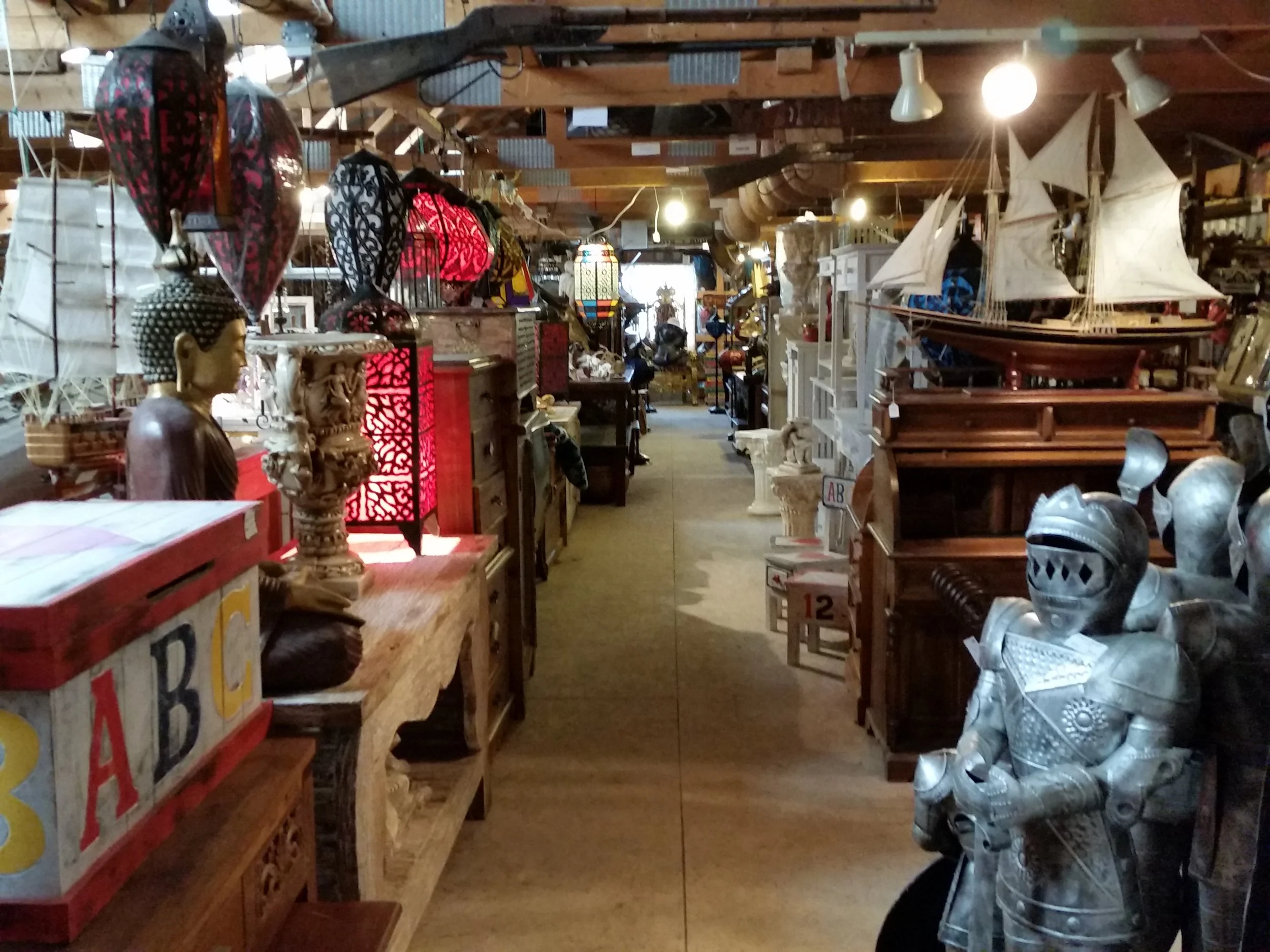 Explorations and discoveries continue on the 2nd floor.