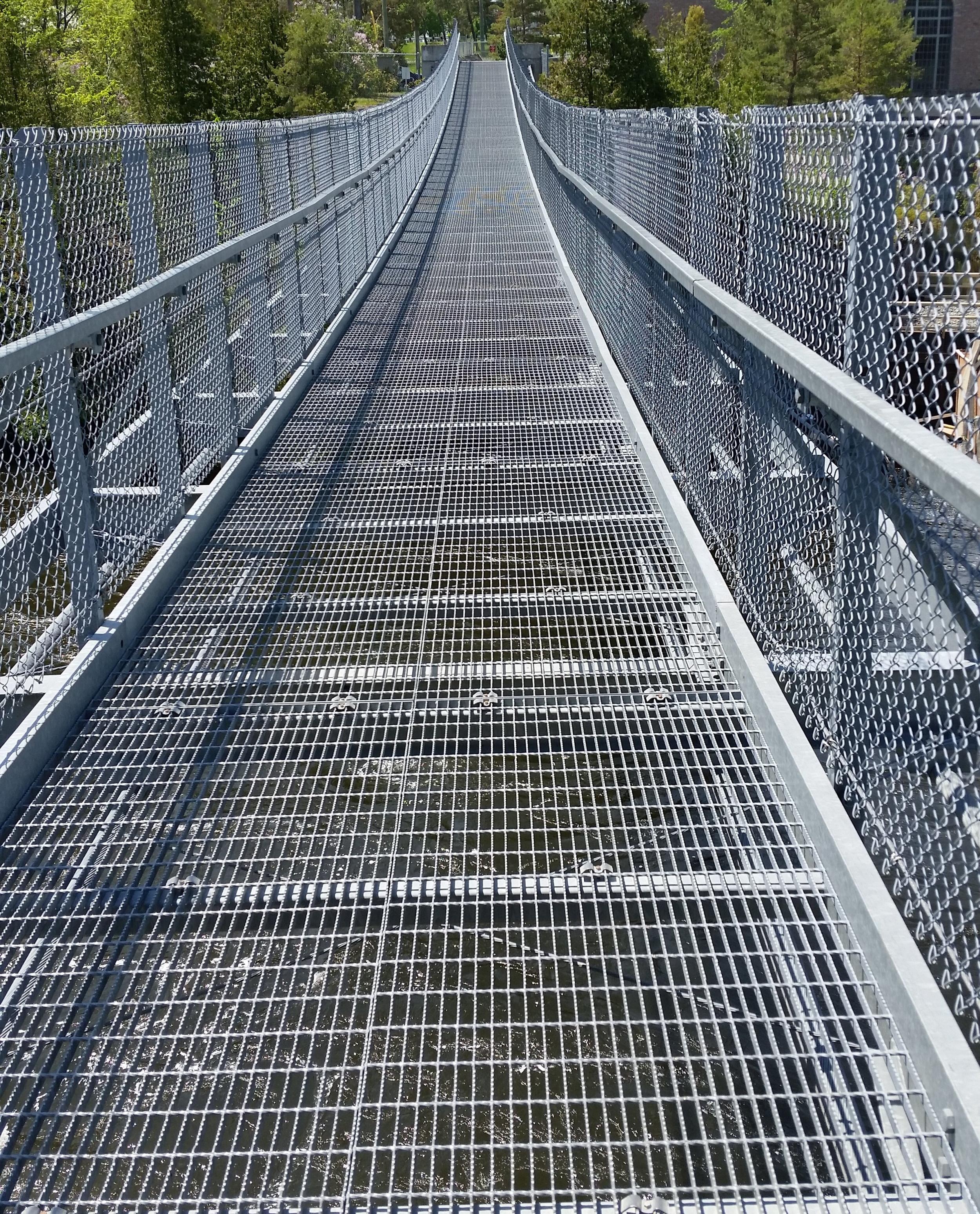The bridge.