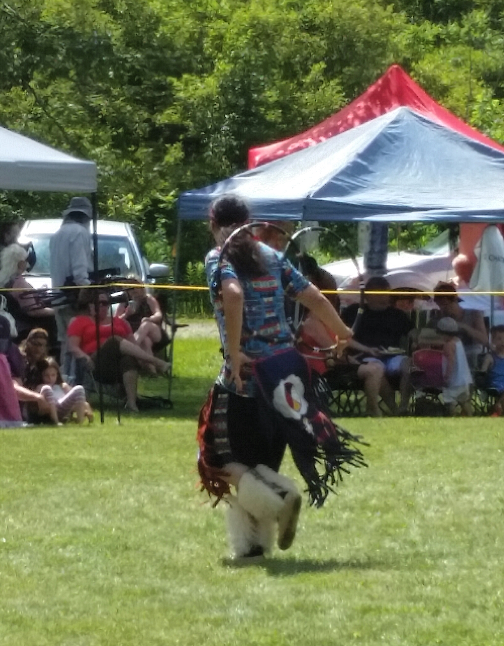 The Hoop Dance, a Hopi healing dance, originating in New Mexico.