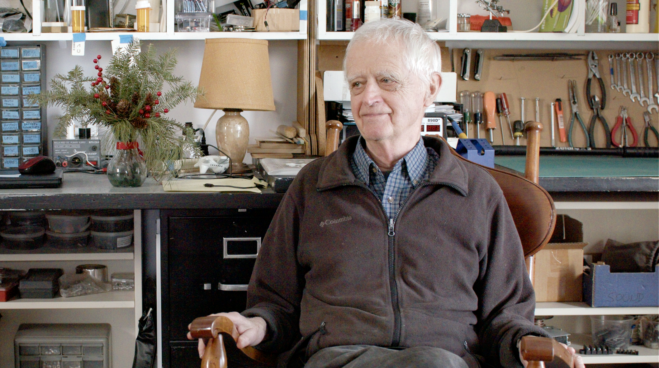  
 JIM 
"I'm not really that sentimental."