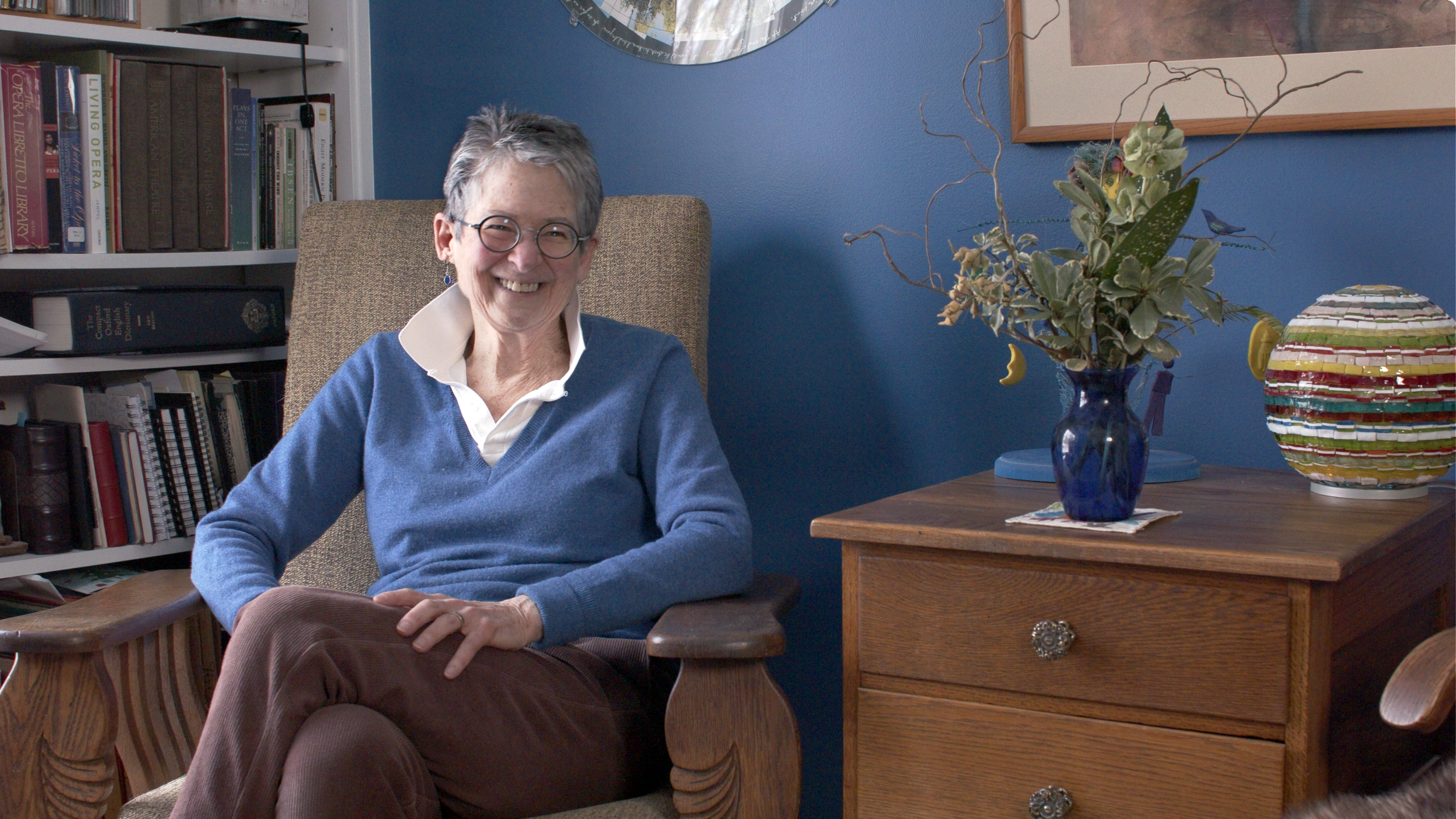  
 SUZI 
 We were lucky in that we came from a fairly small place. 