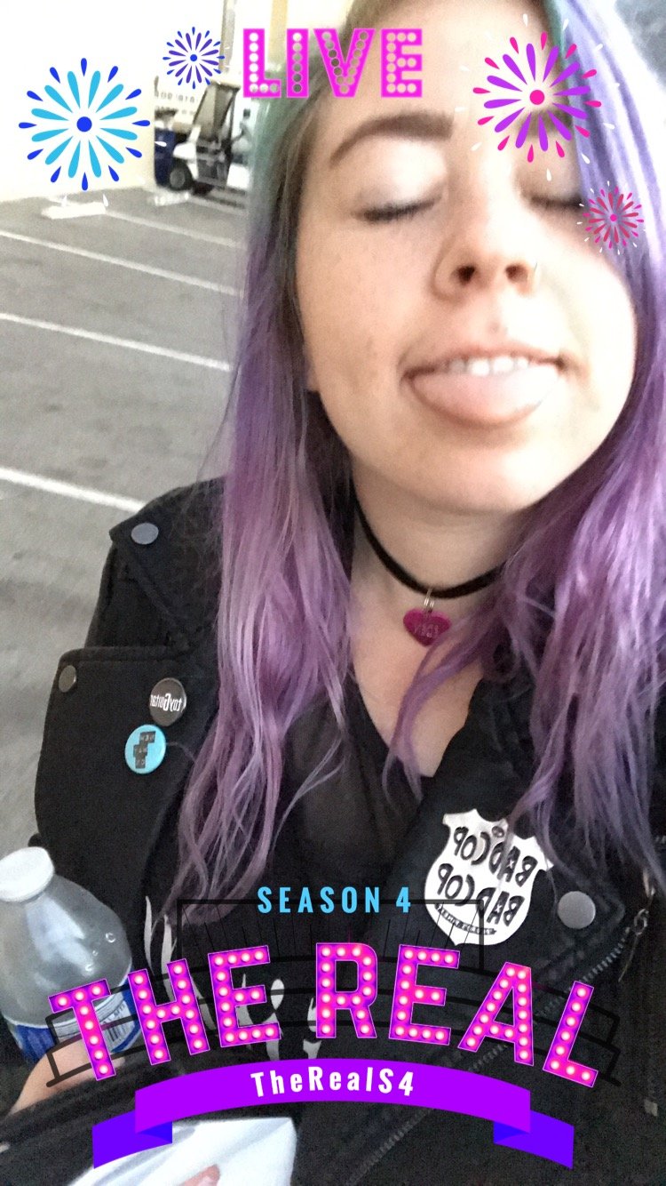 Season 4 I started working with art department and we started shooting our show LIVE every morning. This was definitely a new, exciting, experience .