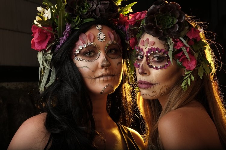 Read This Before You Dress Up In Sugar Skull Makeup This Halloween — Salt  Spell Beauty | Los Angeles Makeup Artists