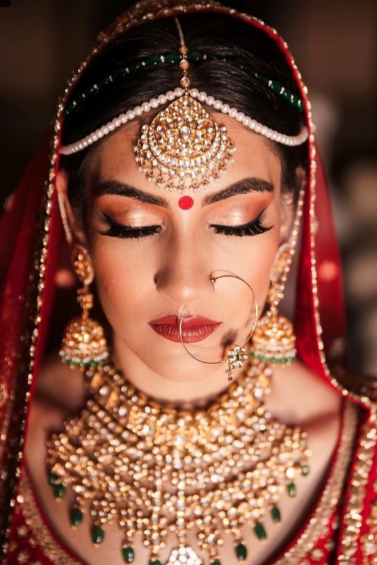 Indian Bridal Makeup — Salt Spell Beauty | Los Angeles Makeup Artists