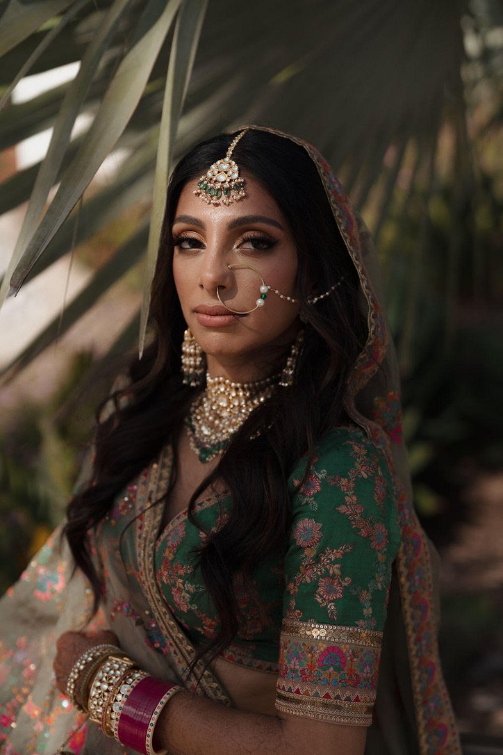 Indian Bridal Makeup Salt Spell