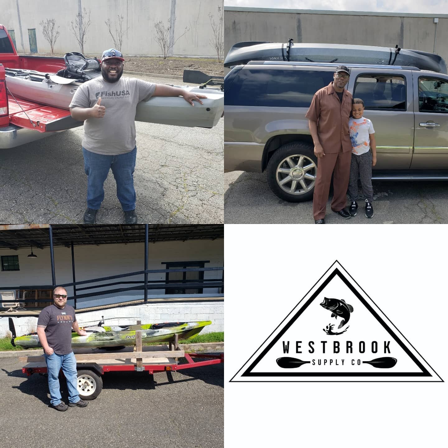 We are taking an abundance of precautions but we are still here making sure you have what you need to get away from it all. 
#westbrooksupplyco #bestkayakshopinatlanta