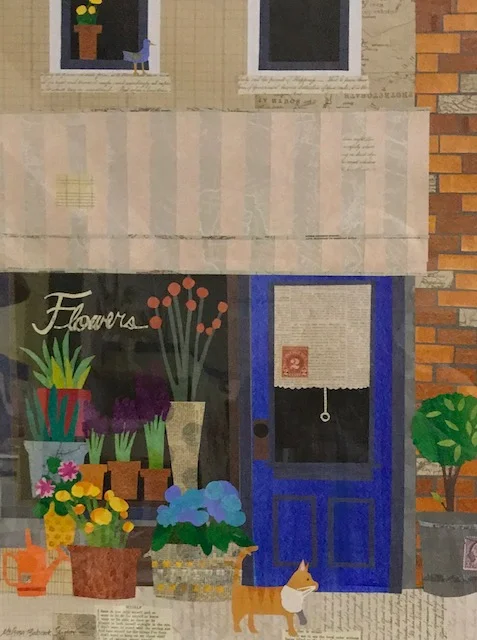 Flower Shop15 x 19 cut paper