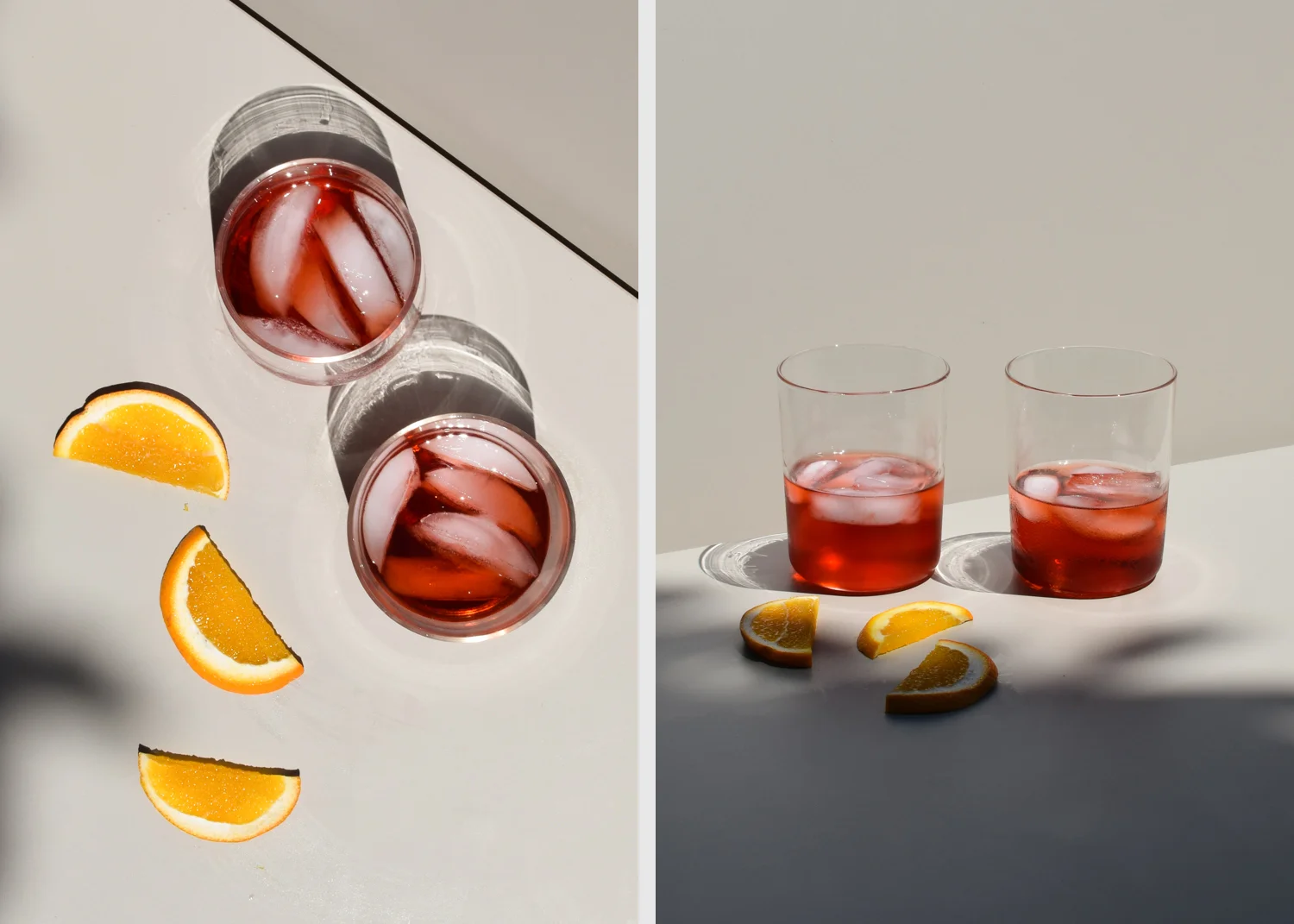 Large enough for a full beer but light and delicate enough for a smaller wine pour or cocktail, the Tapered Drinking Glasses are ideal for space savers.