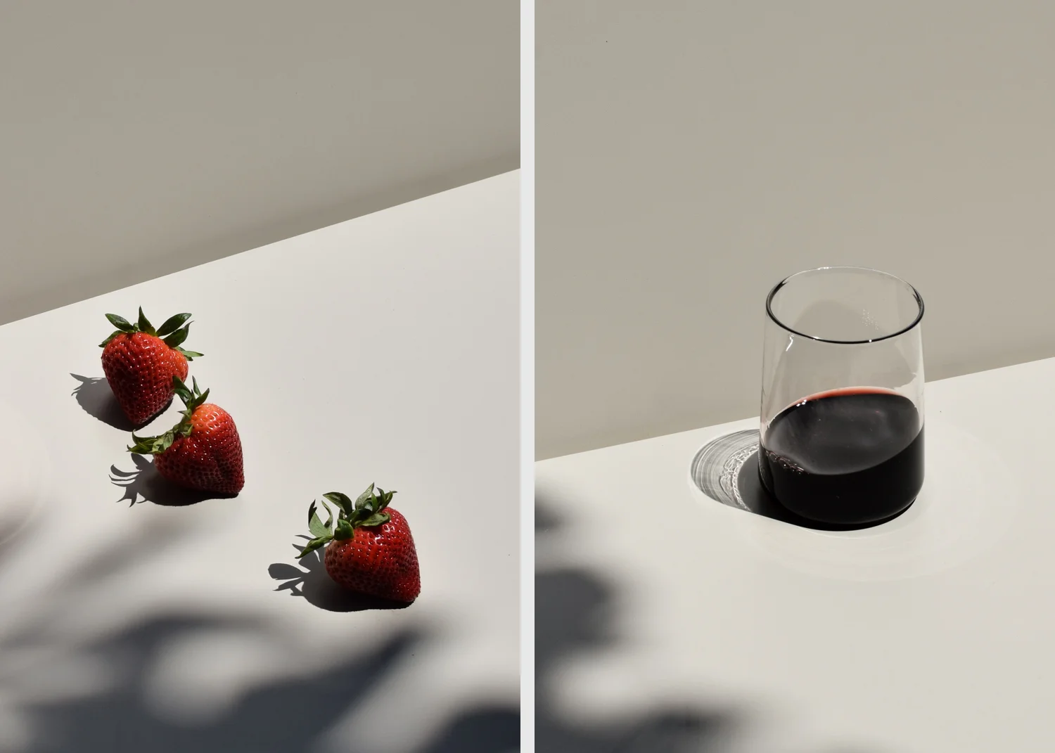 You can buy a mixed set of the Tapered Drinking Glasses if you can't decide which design is right for you.