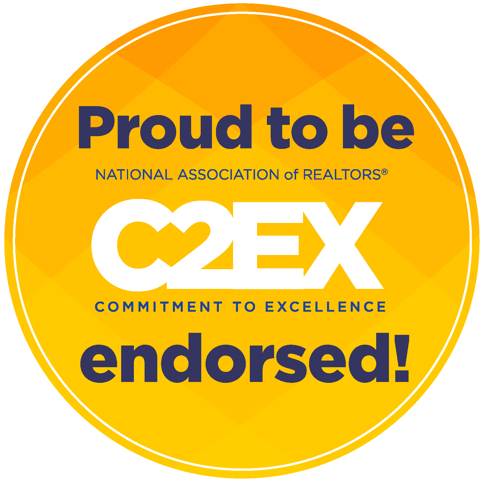 Proud to be C2EX endorsed