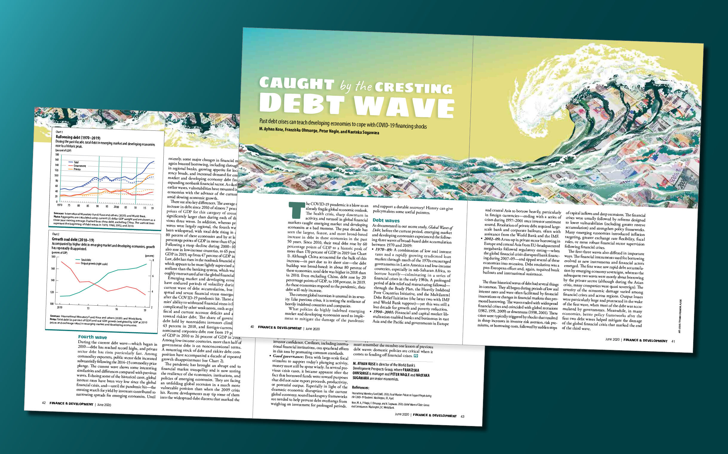IMF Finance & Development feature spread