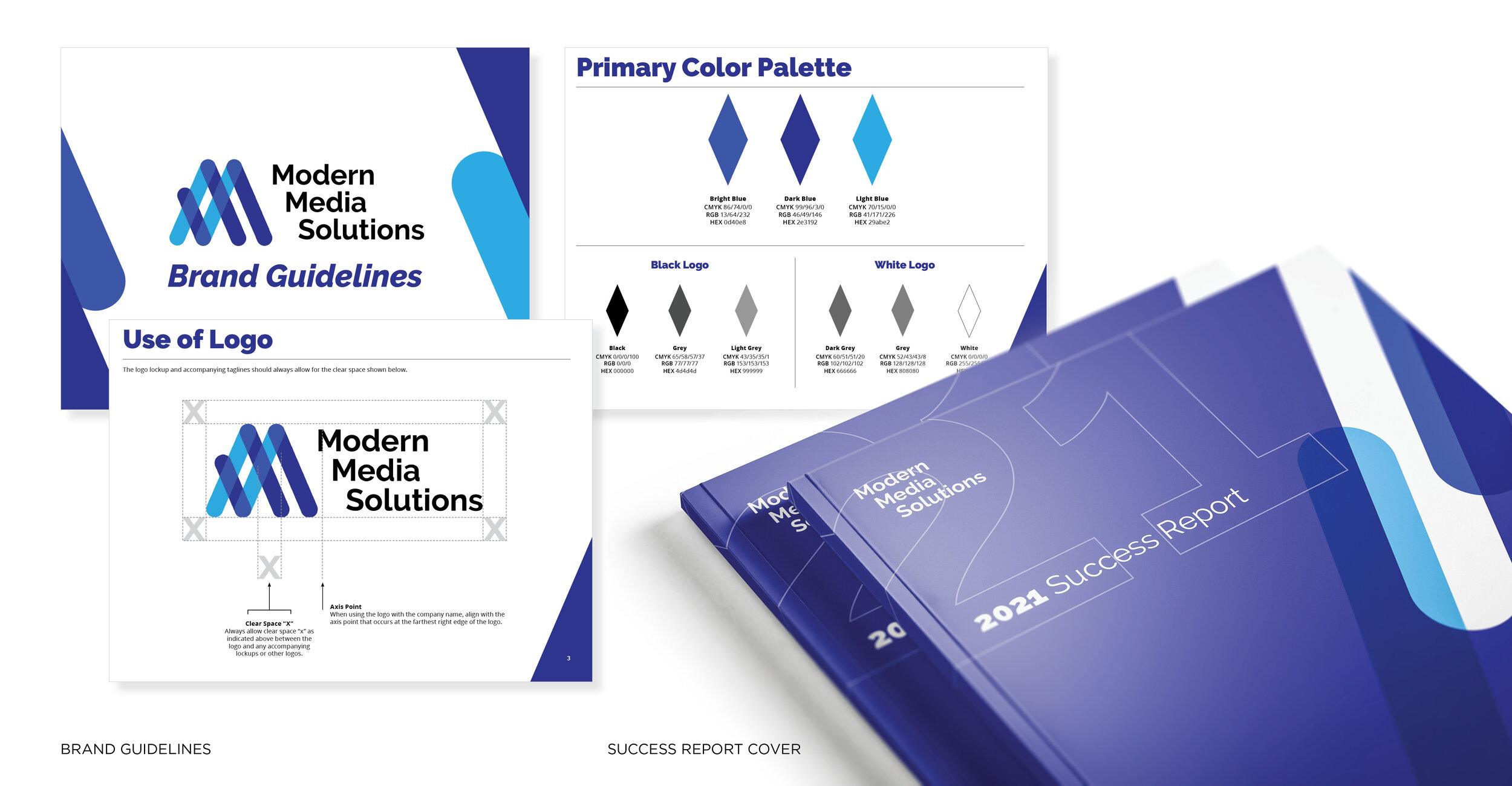 Modern Media Solutions Brand Identity