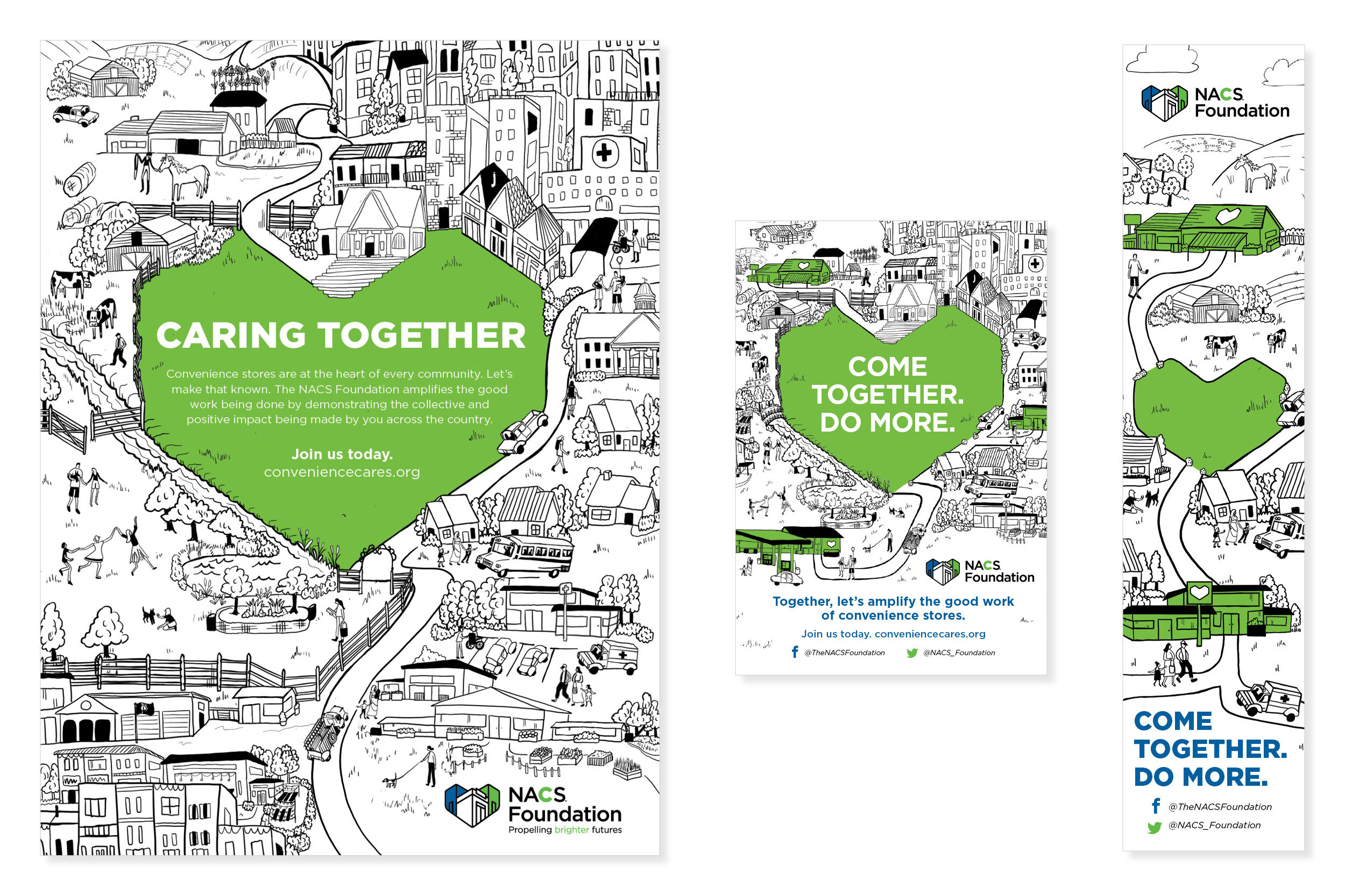 NACS Foundation "Heart of the Community" Campaign