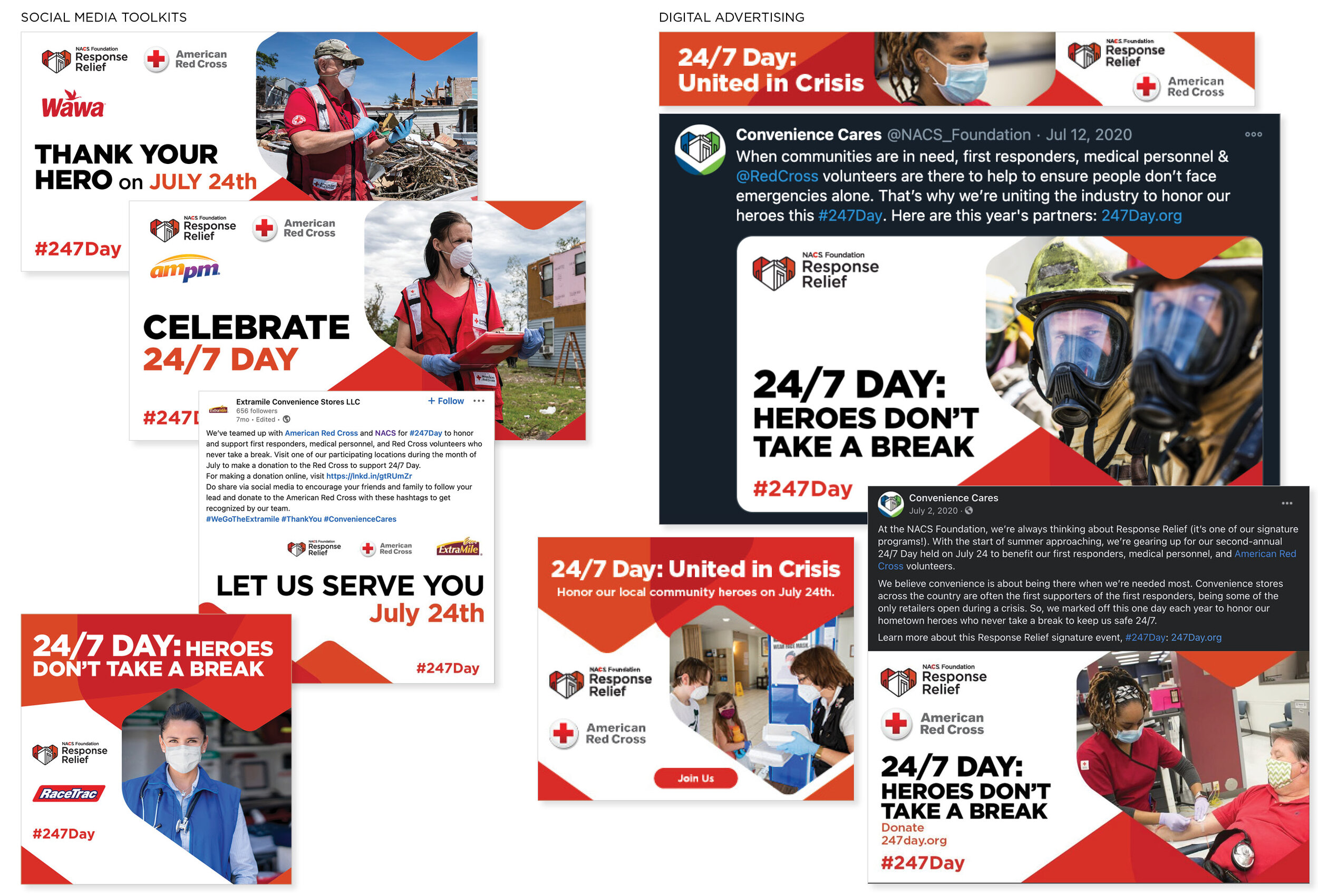 NACS & American Red Cross 24/7 Day Campaign