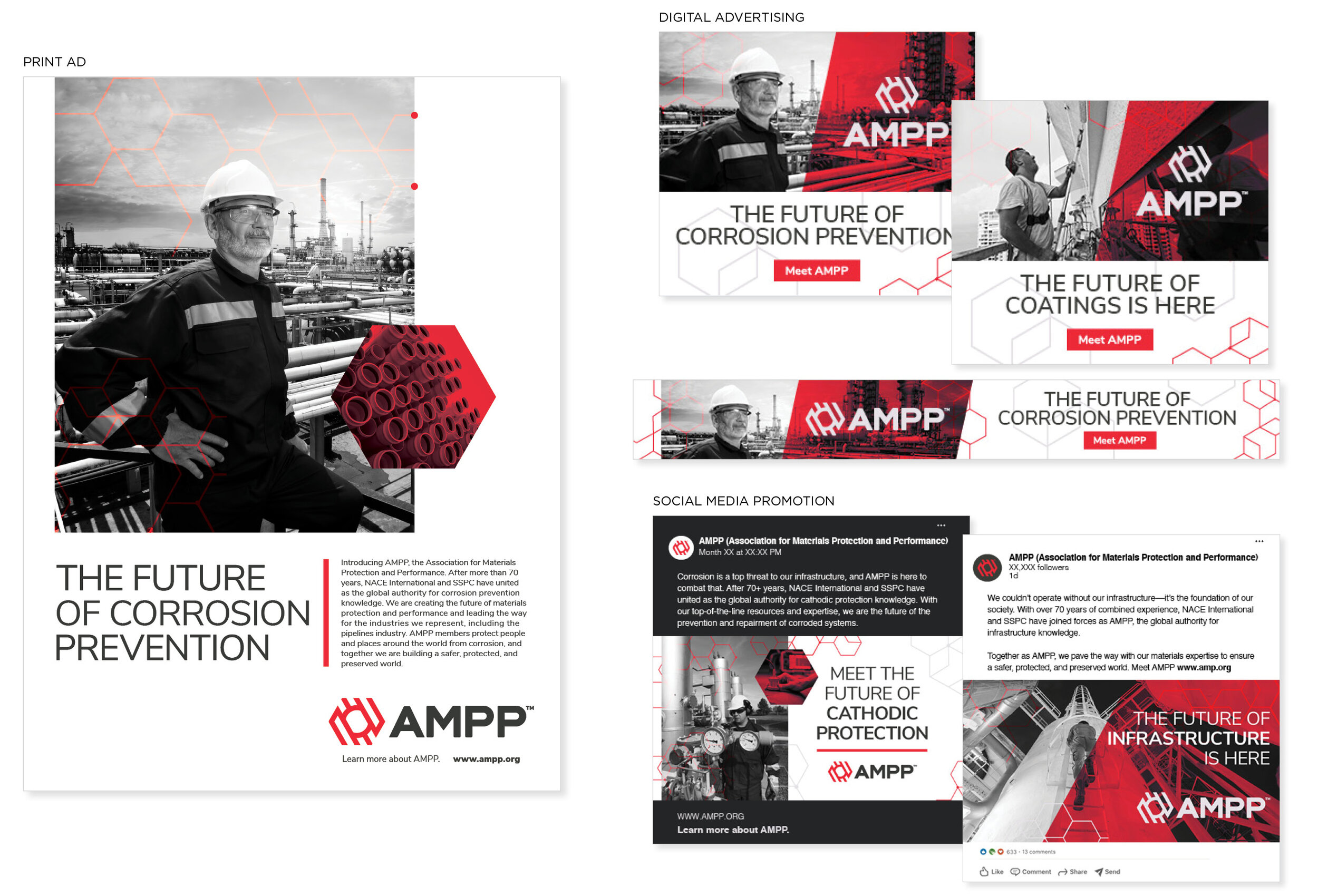 AMPP Brand Launch Campaign