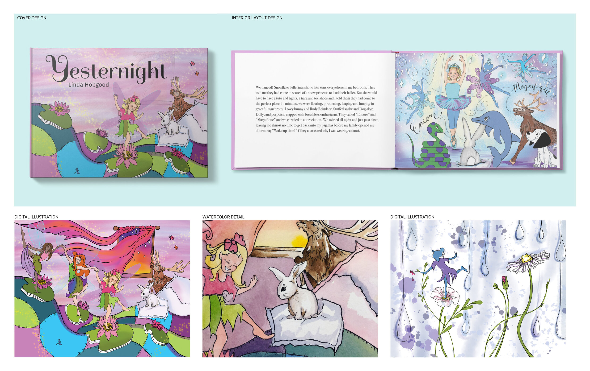 Yesternight Illustrations