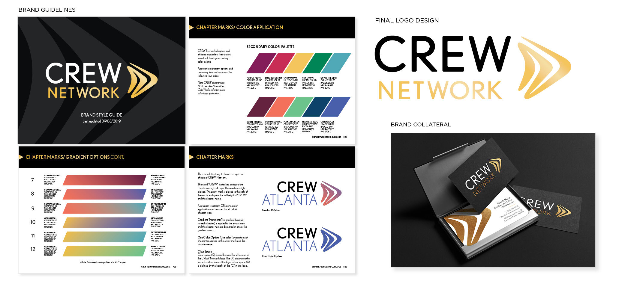 CREW Network Rebrand