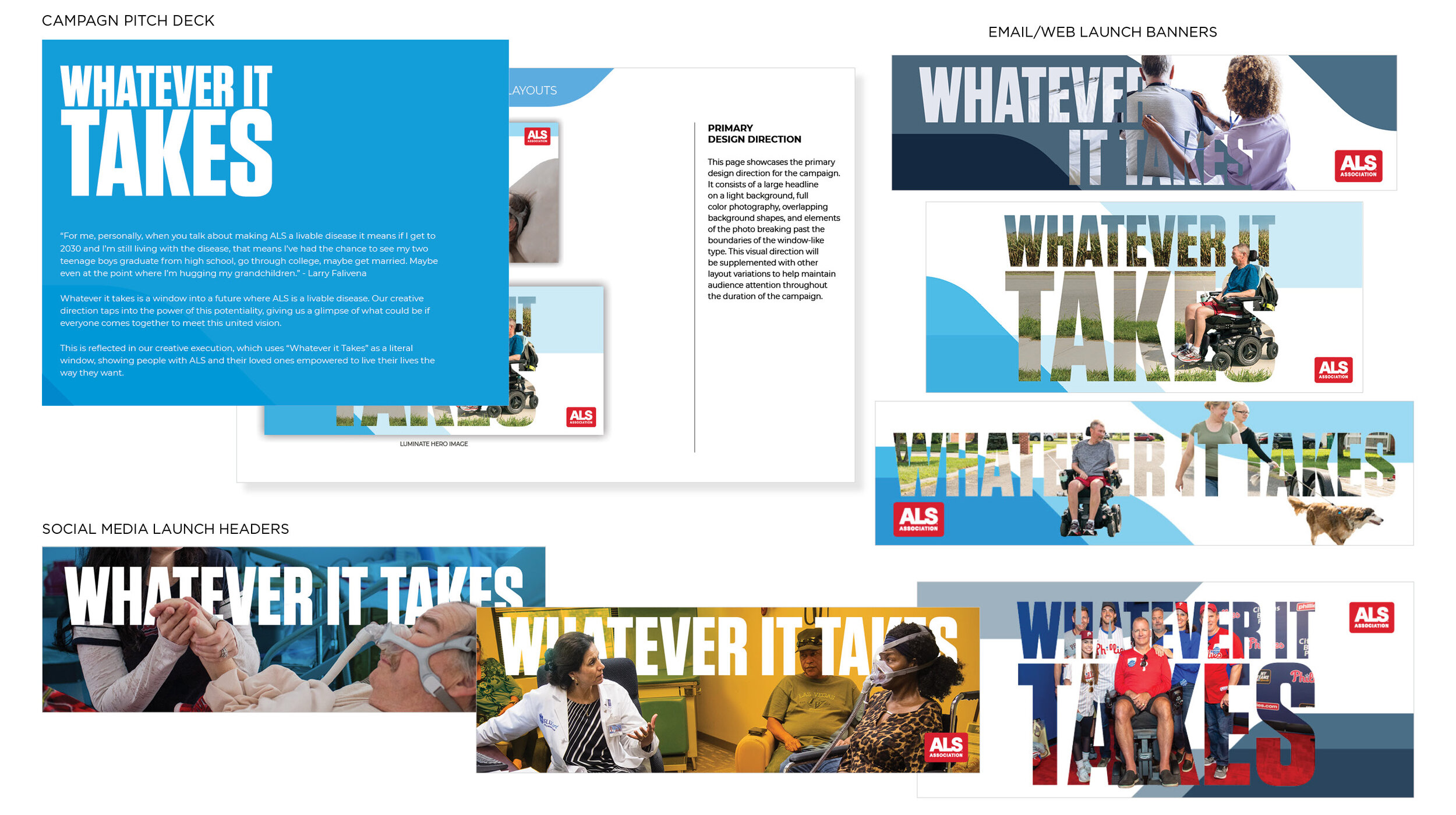 Whatever It Takes campaign for ALS Association