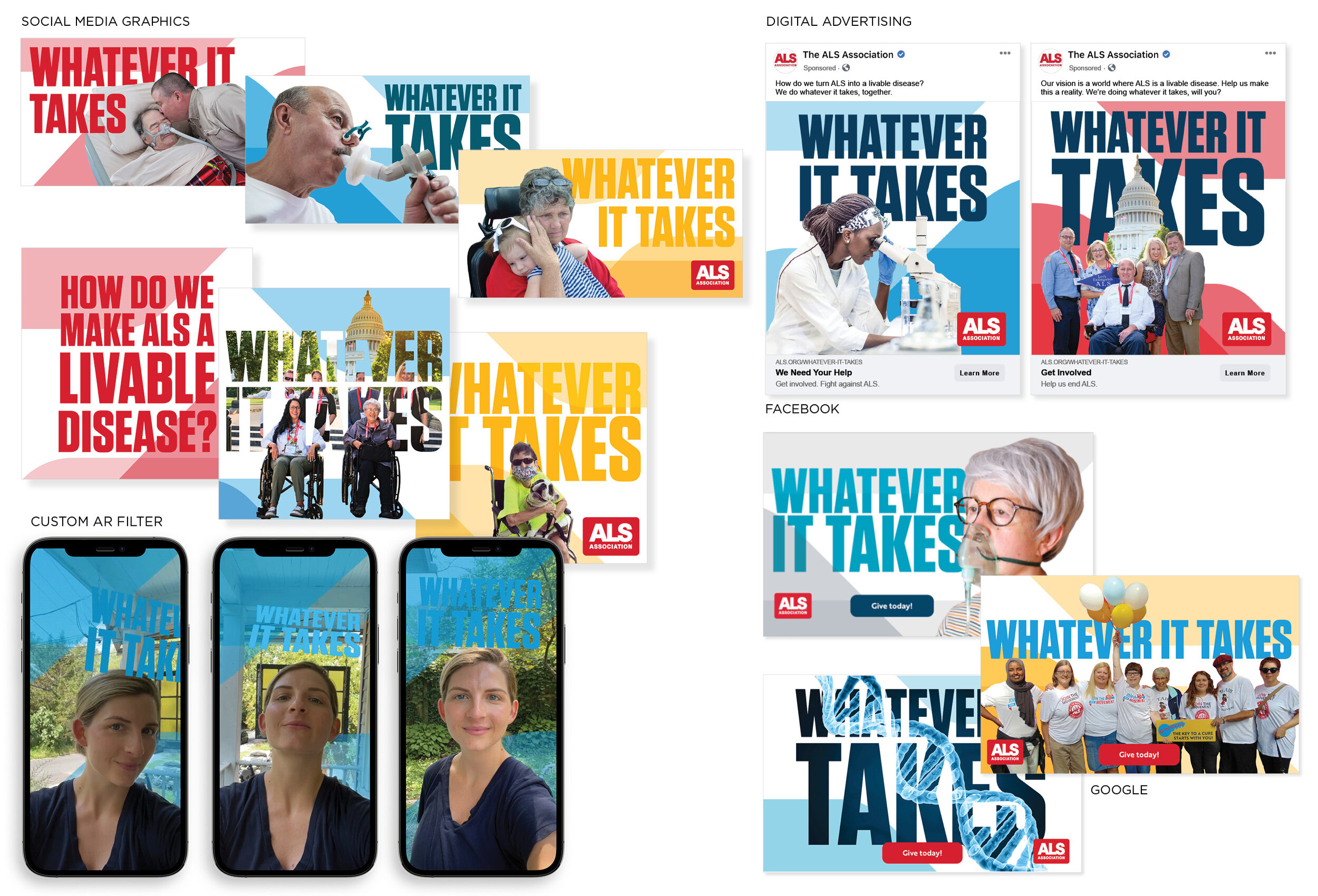 Additional Whatever It Takes campaign materials