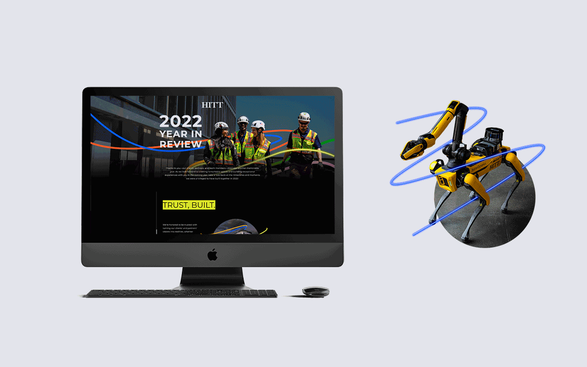 HITT 2022 Year In Review Website