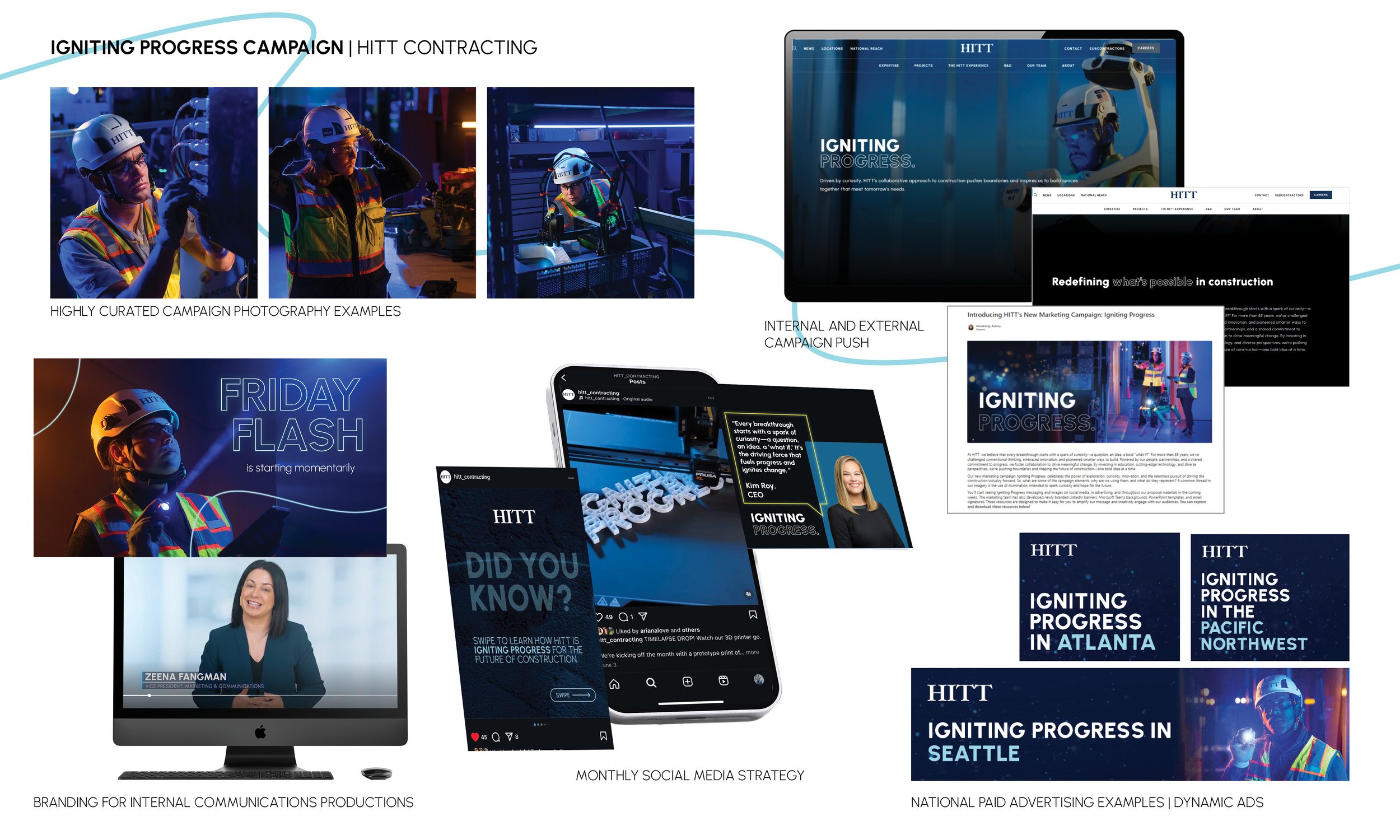 Igniting Progress Campaign | HITT Contracting