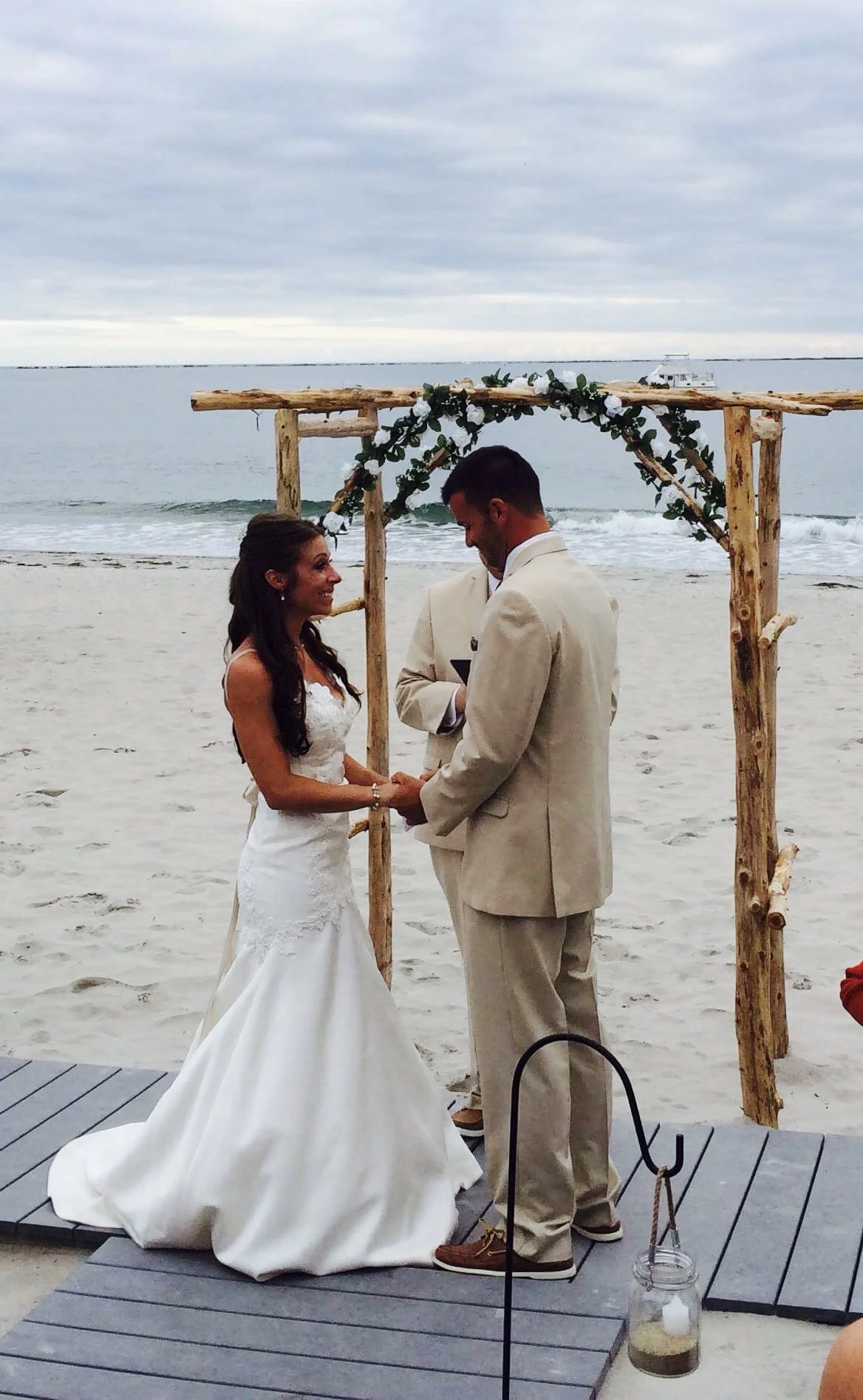 Nikayla and Patrick Brown, married in 2015