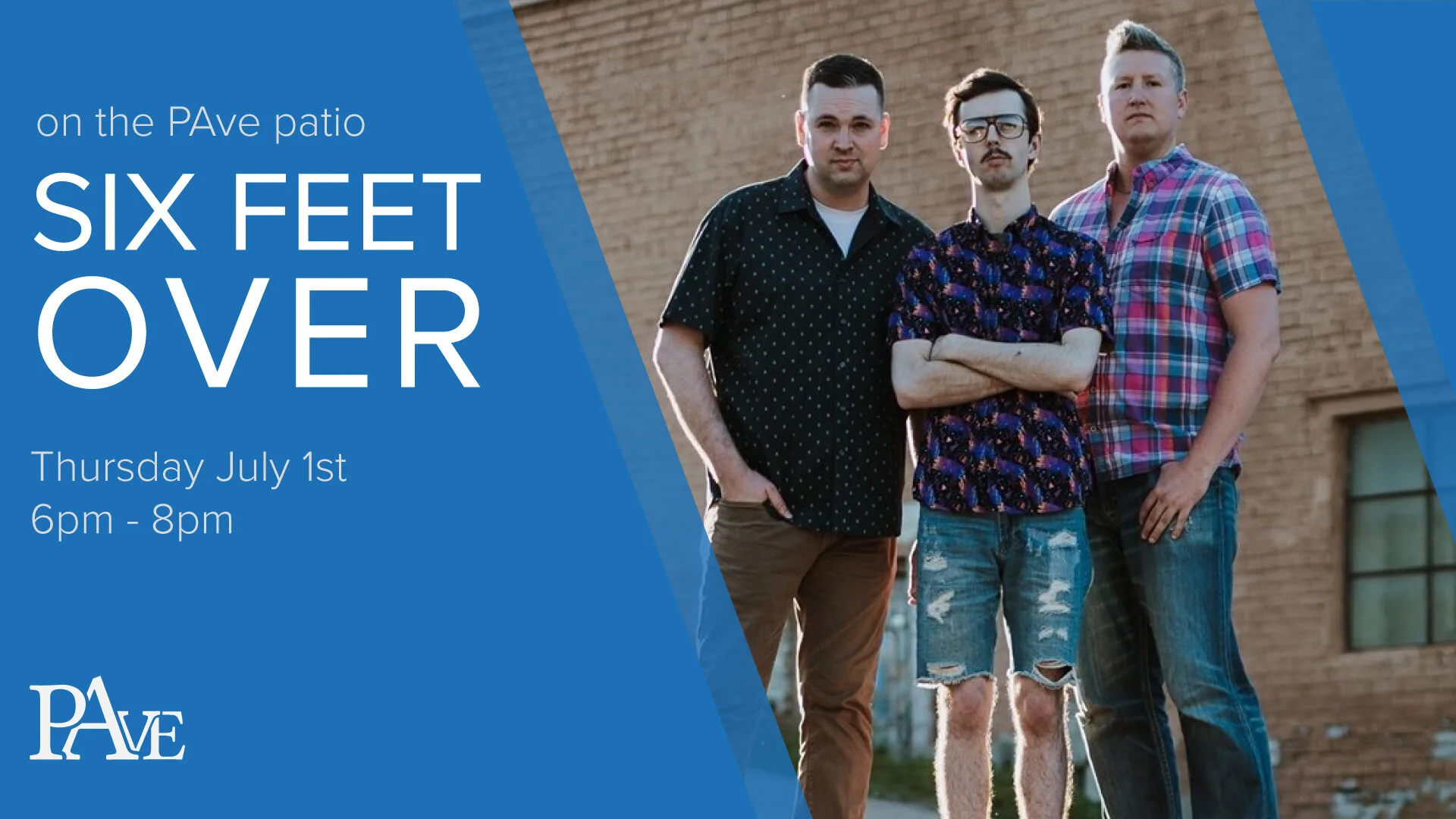 Six Feet Over - Live Music
