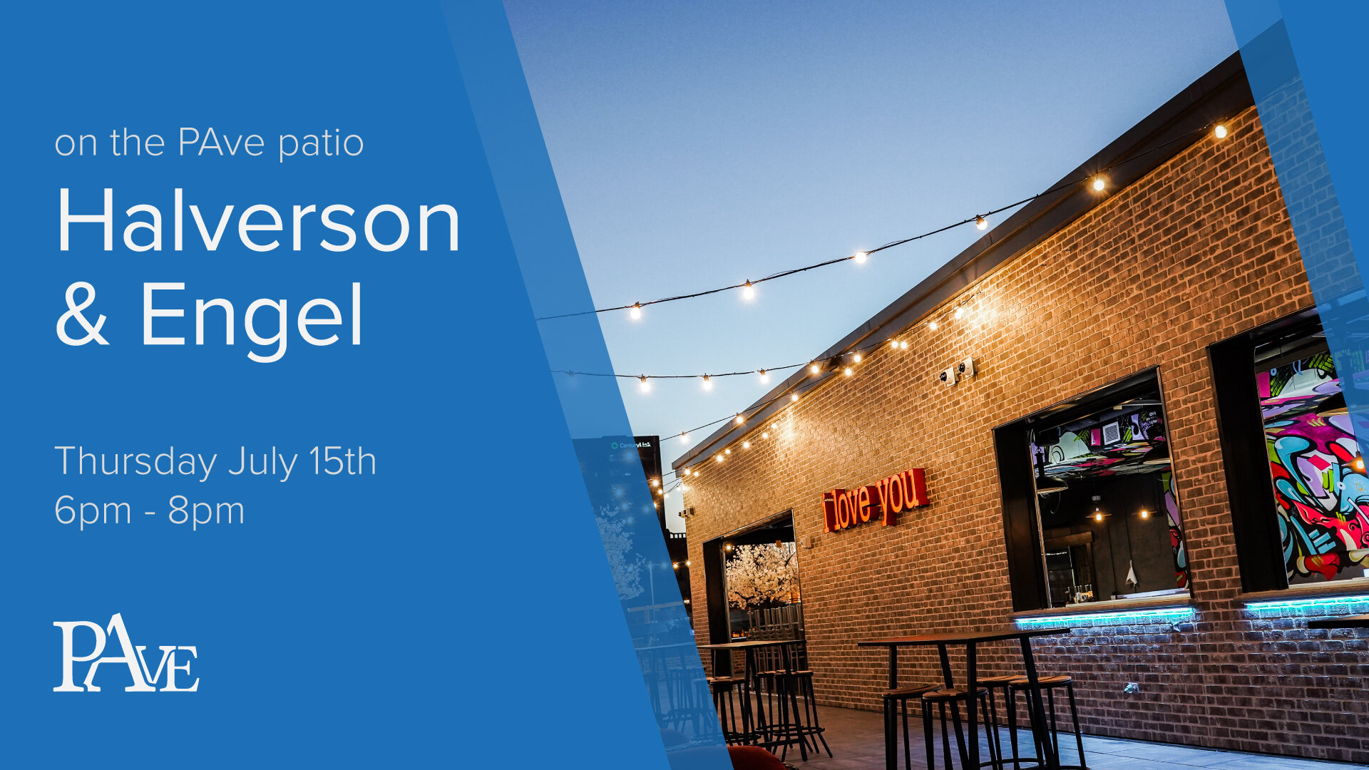 Halverson and Engel - Live Music