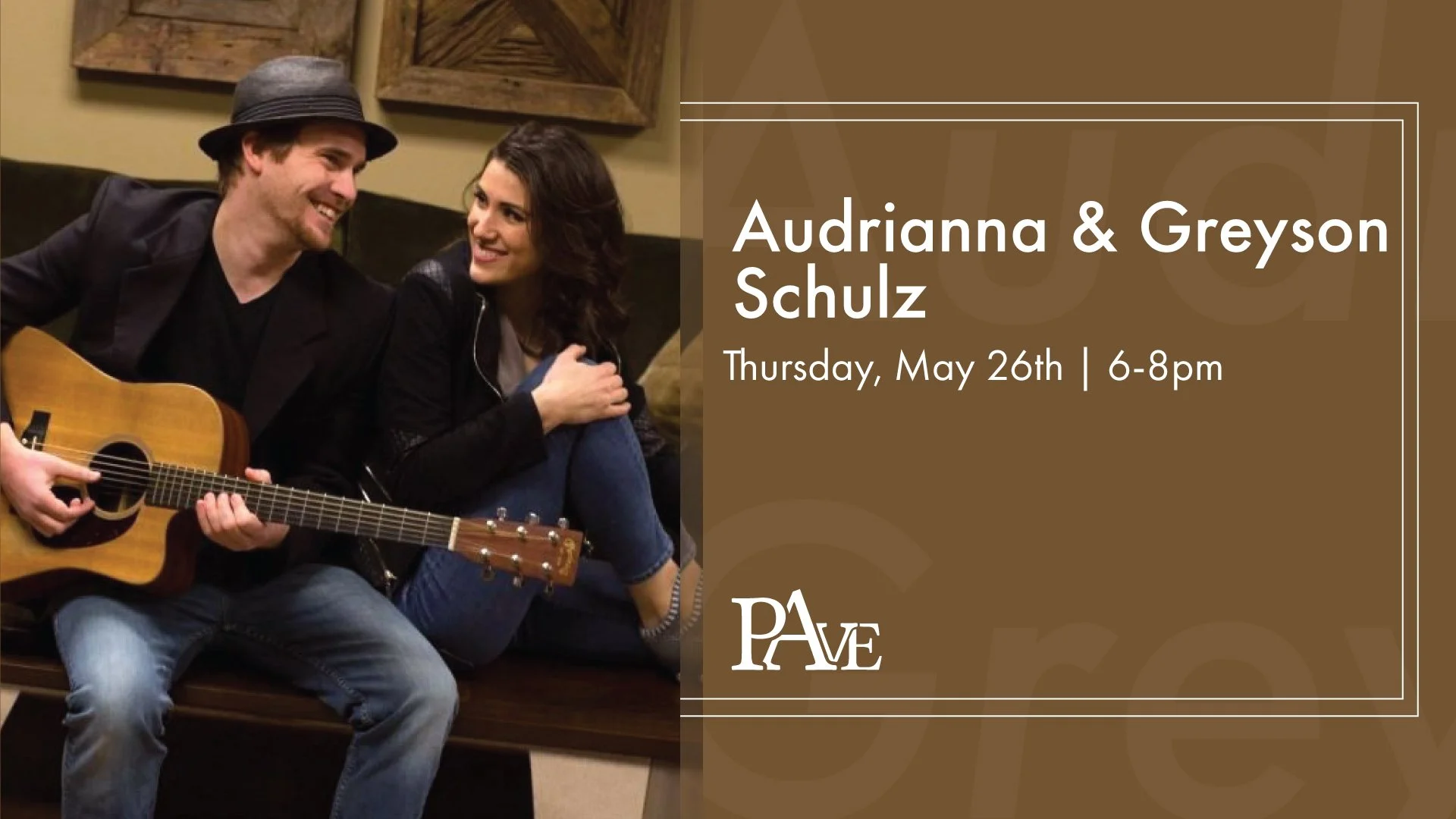 Audrianna &amp; Greyson Schulz - Live at PAve