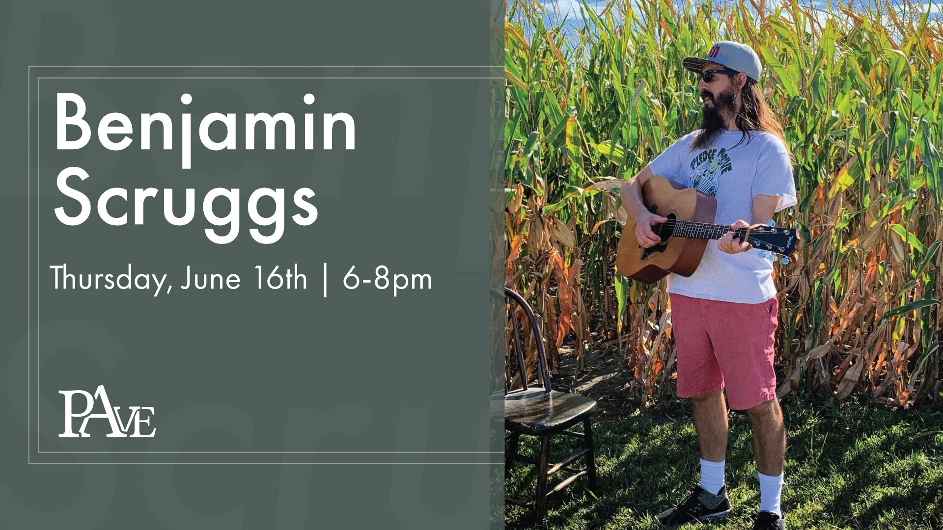 Benjamin Scruggs - Live at PAve