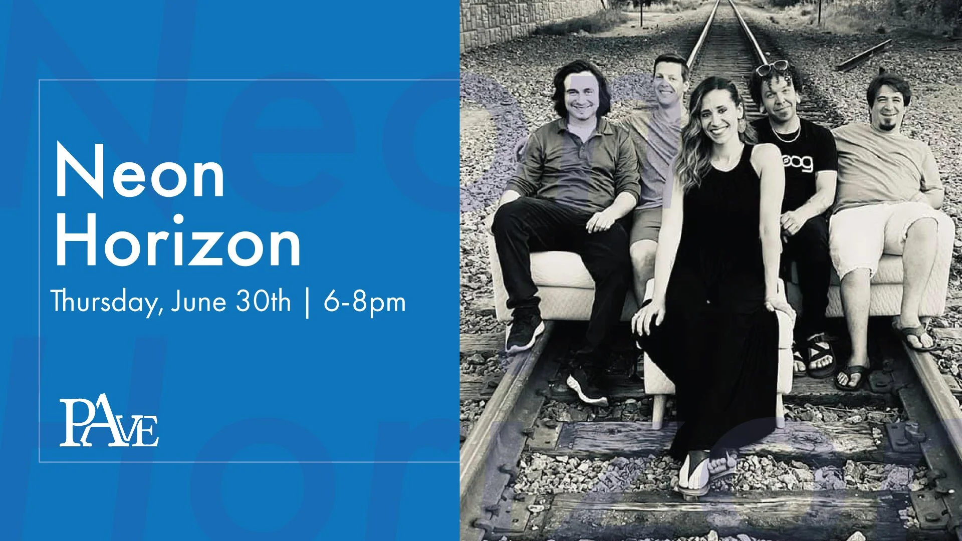 Neon Horizon - Live at PAve