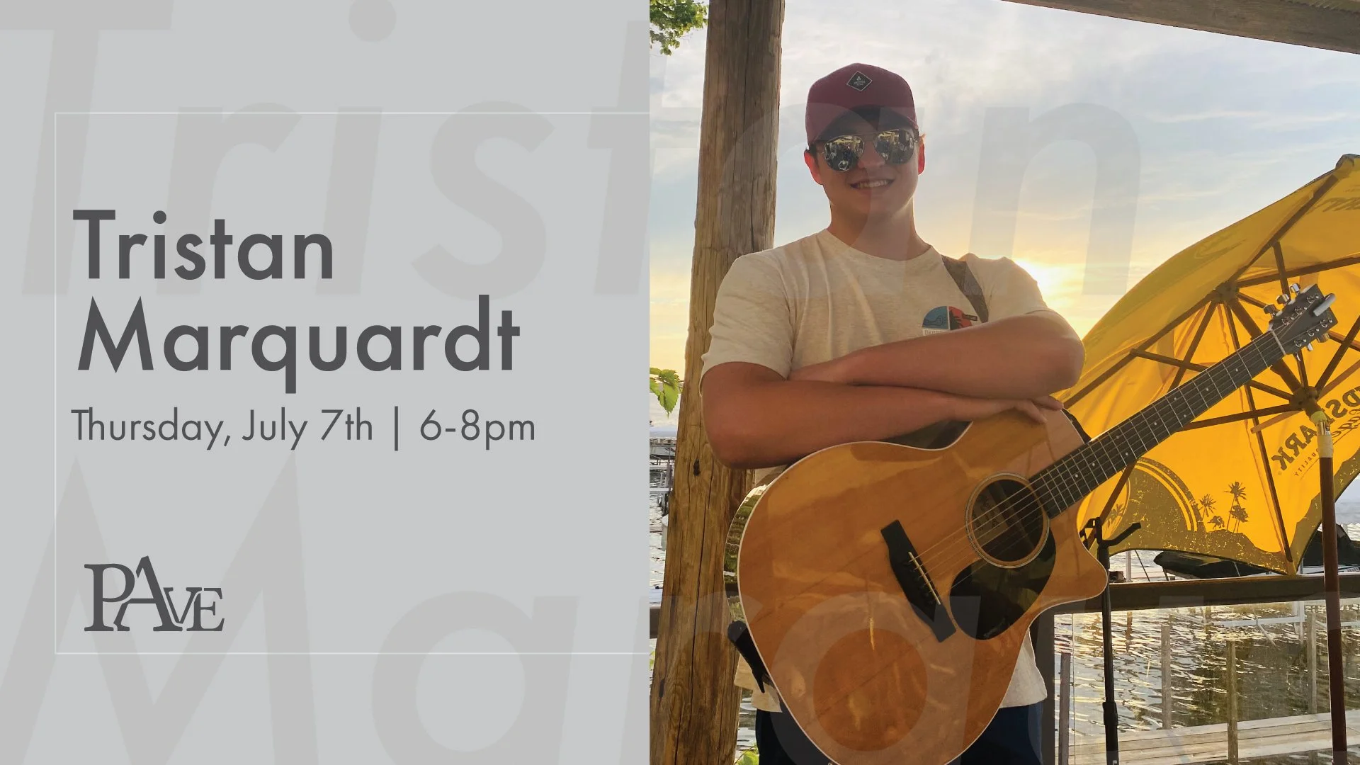 Tristan Marquardt - Live at PAve