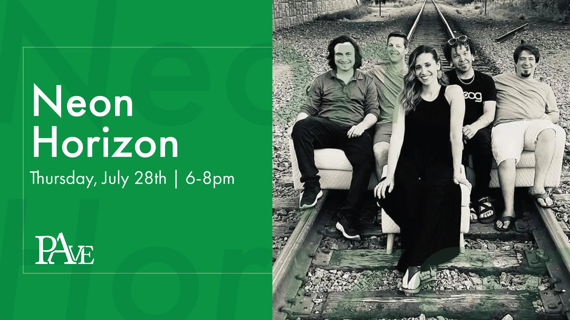 Neon Horizon - Live at PAve